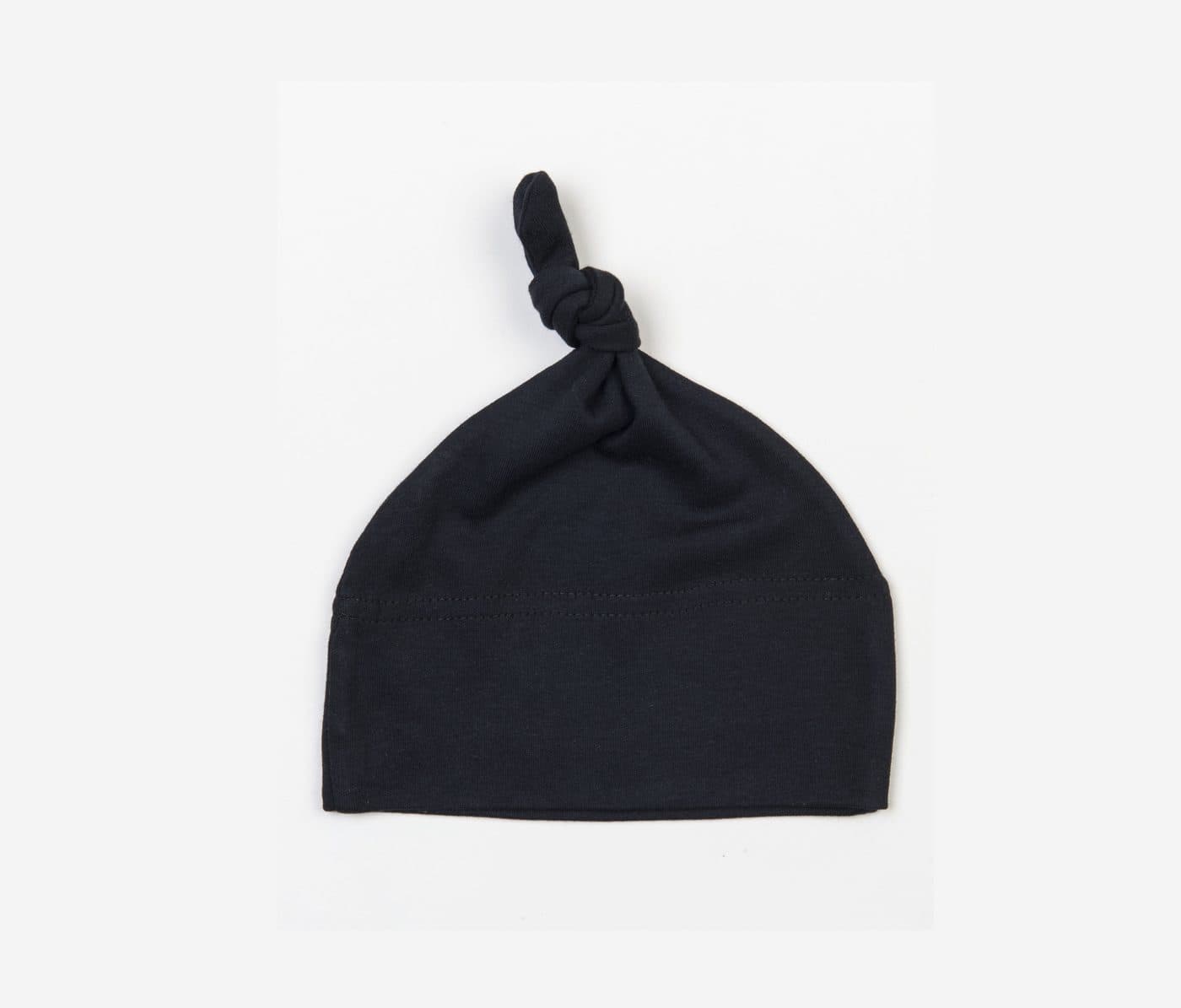 BABY 1 KNOT HAT coloris Noir