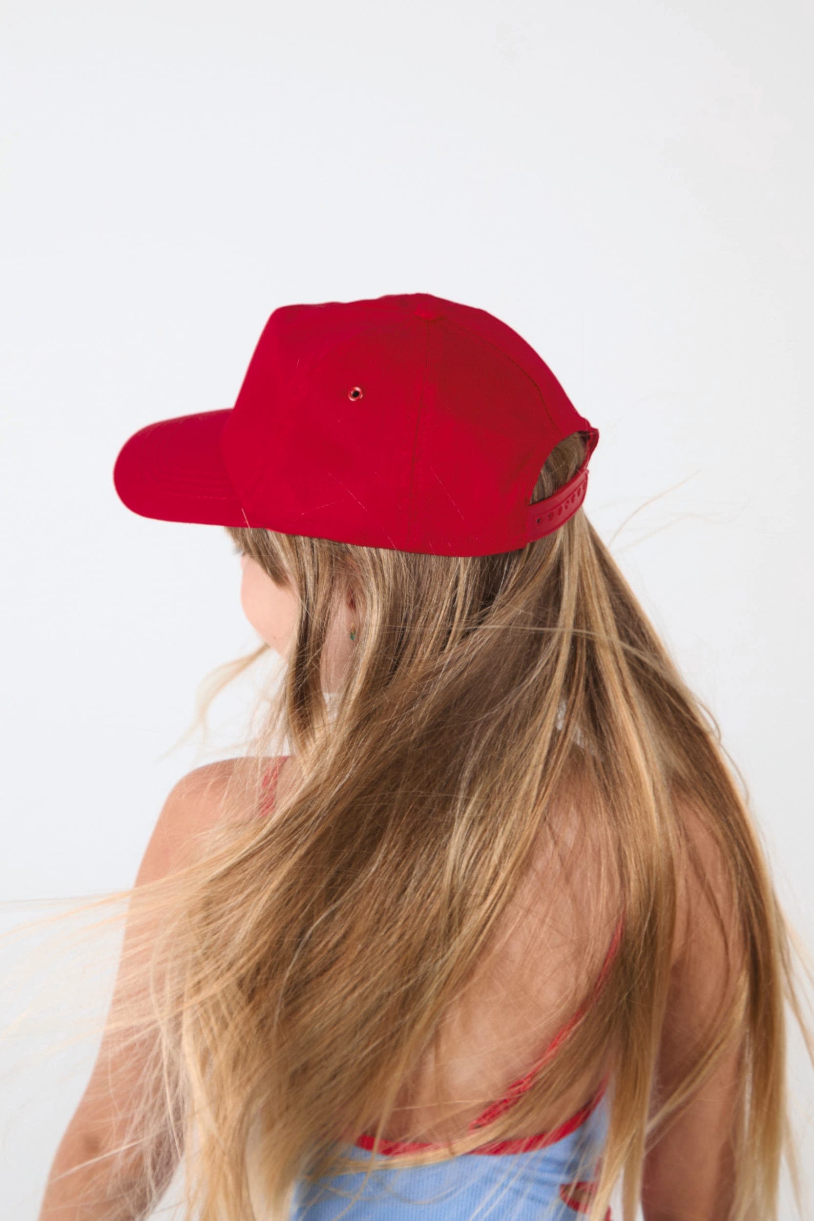 First kids - Casquette enfant 5 panneaux en situation