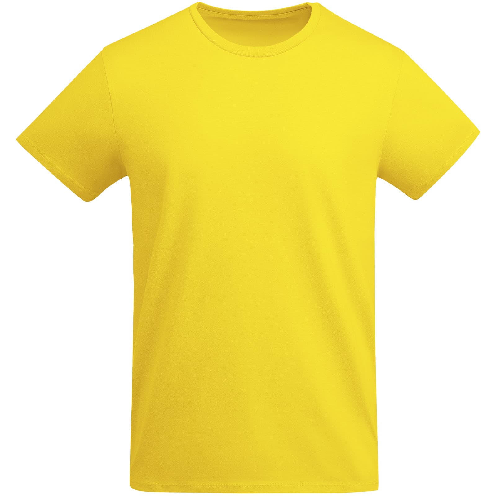 T-shirt de 175 g/m² Breda en coton organique à manches courtes pour enfant coloris Jaune