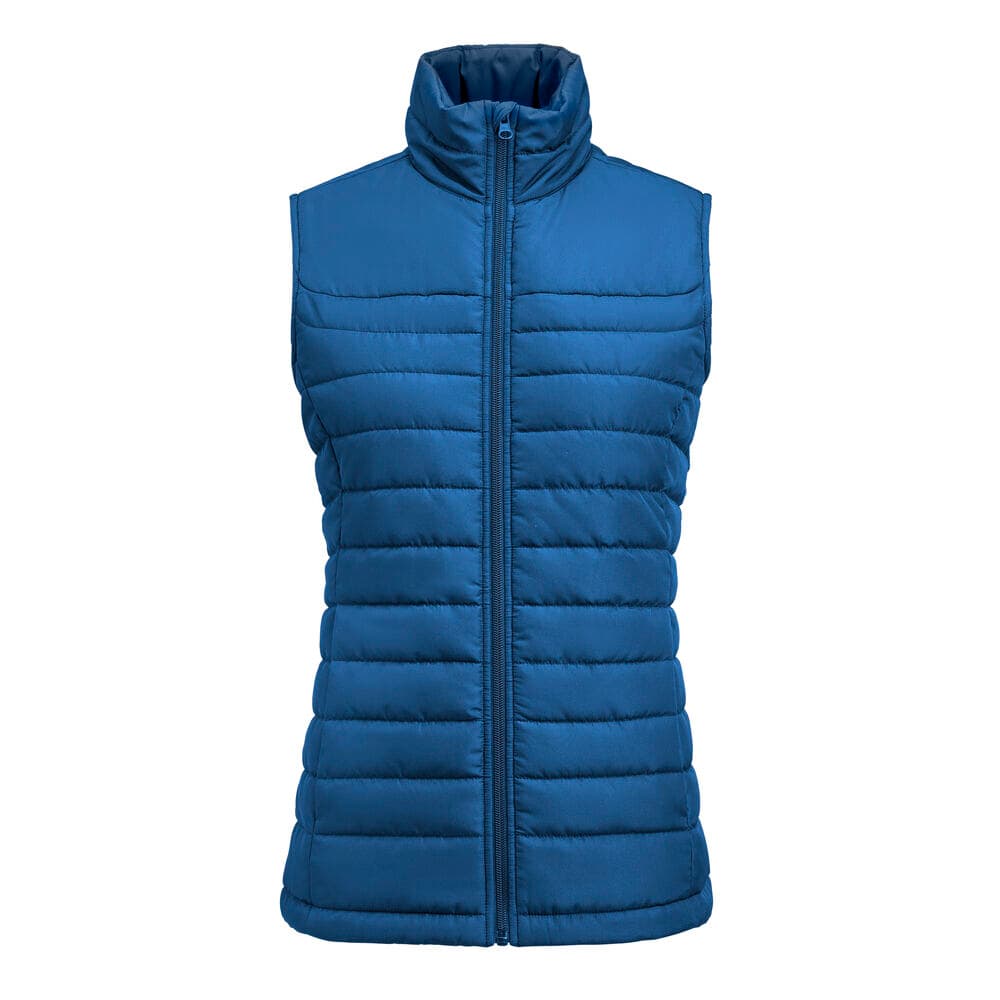Gilet Chauffant Arches Femme coloris Bleu