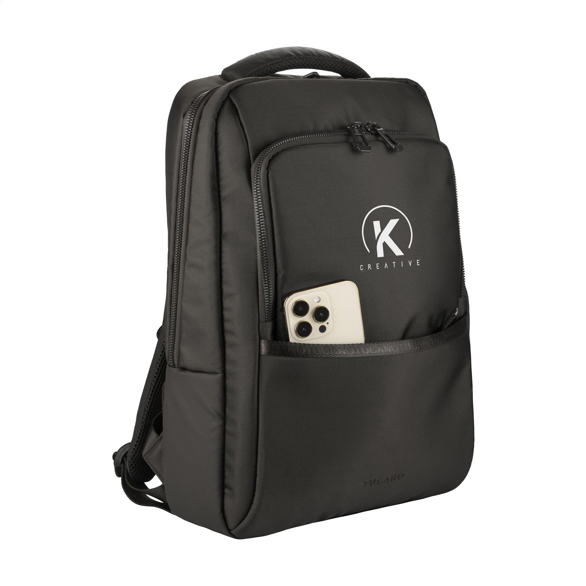 Sac à dos professionnel Tucano Lunar 15,6 inch en situation