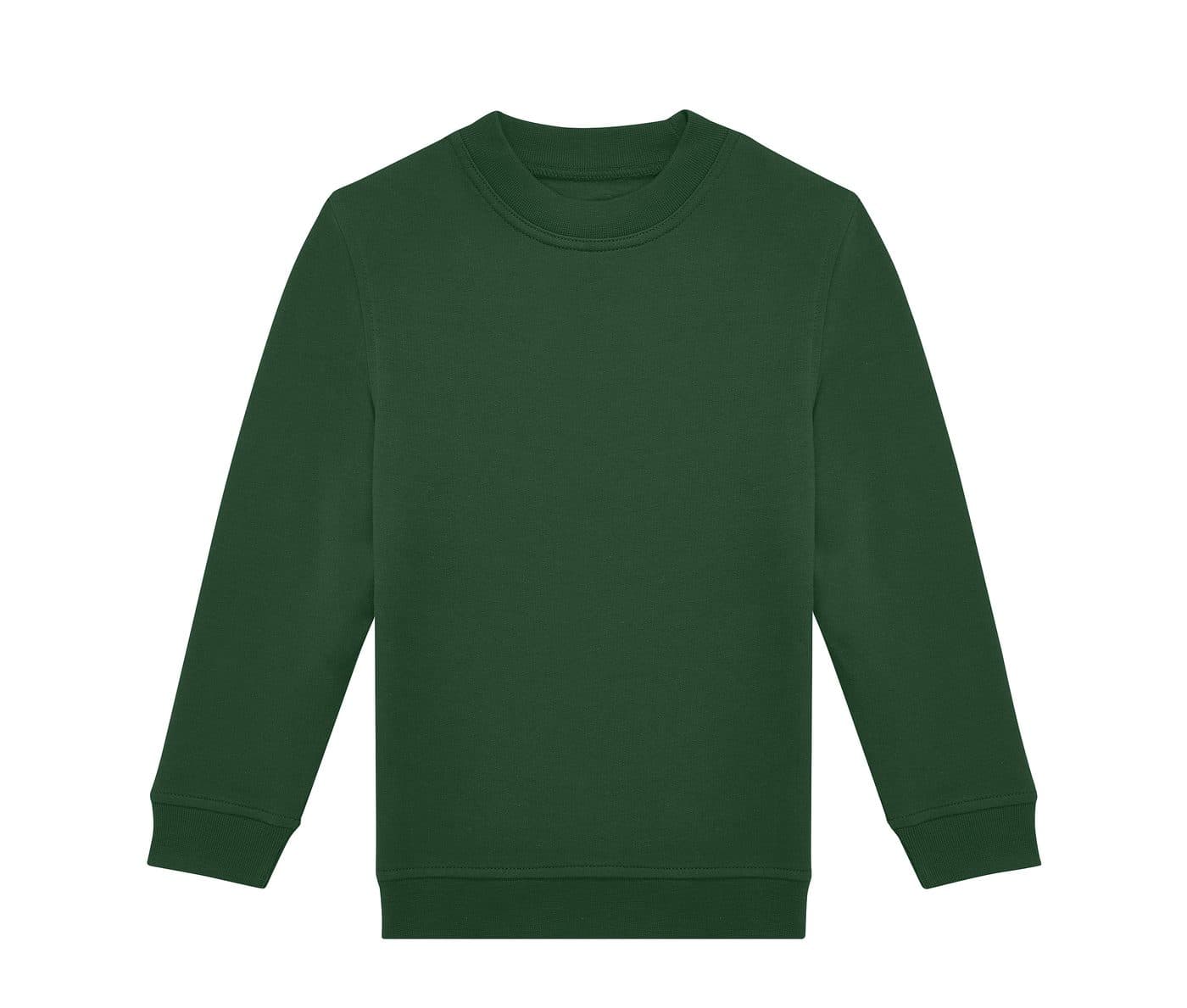 ID.332 CREW /KIDS coloris Vert bouteille