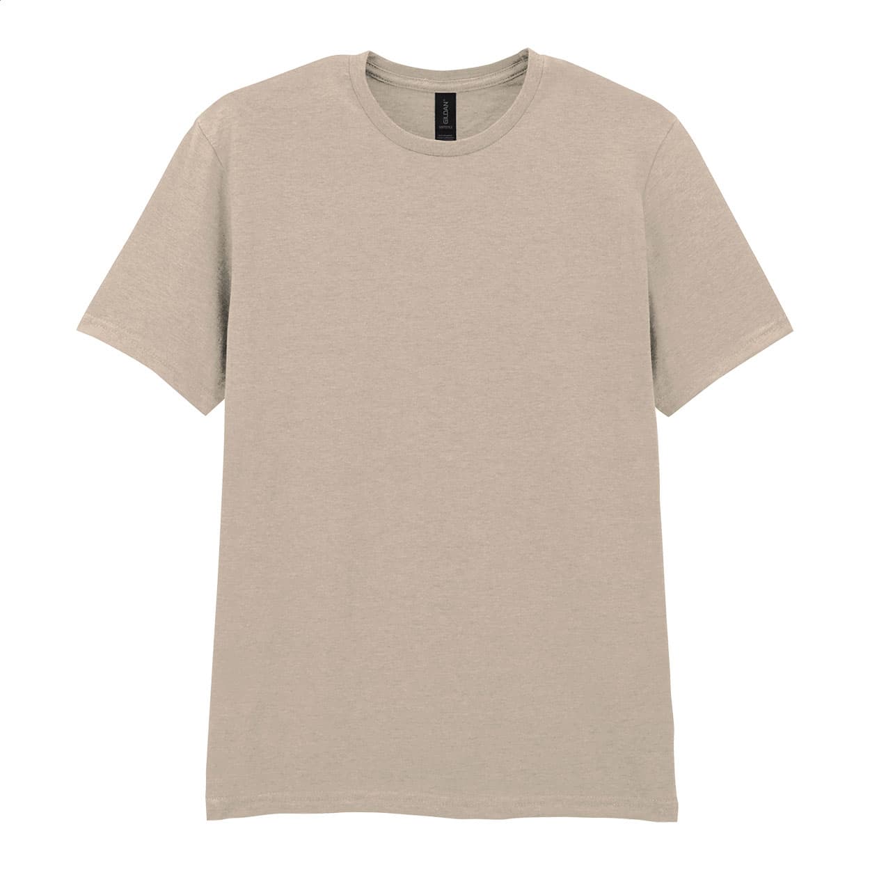 T-shirt en coton ringspun coloris Naturelle