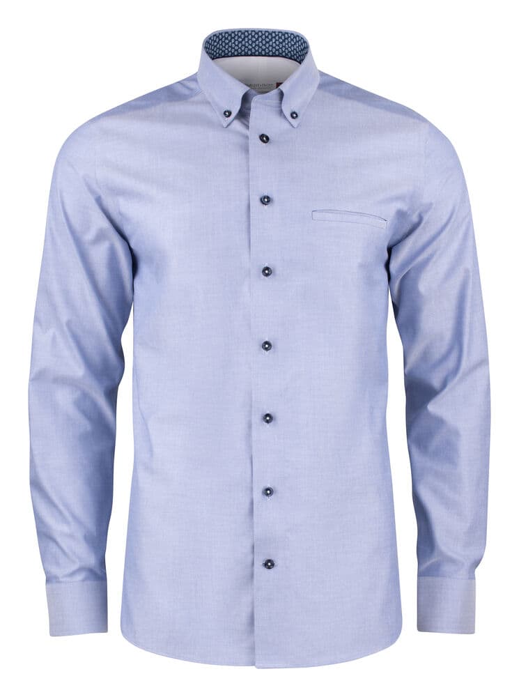 Red Bow 121 Chemise Coupe Slim Hommes coloris Bleu