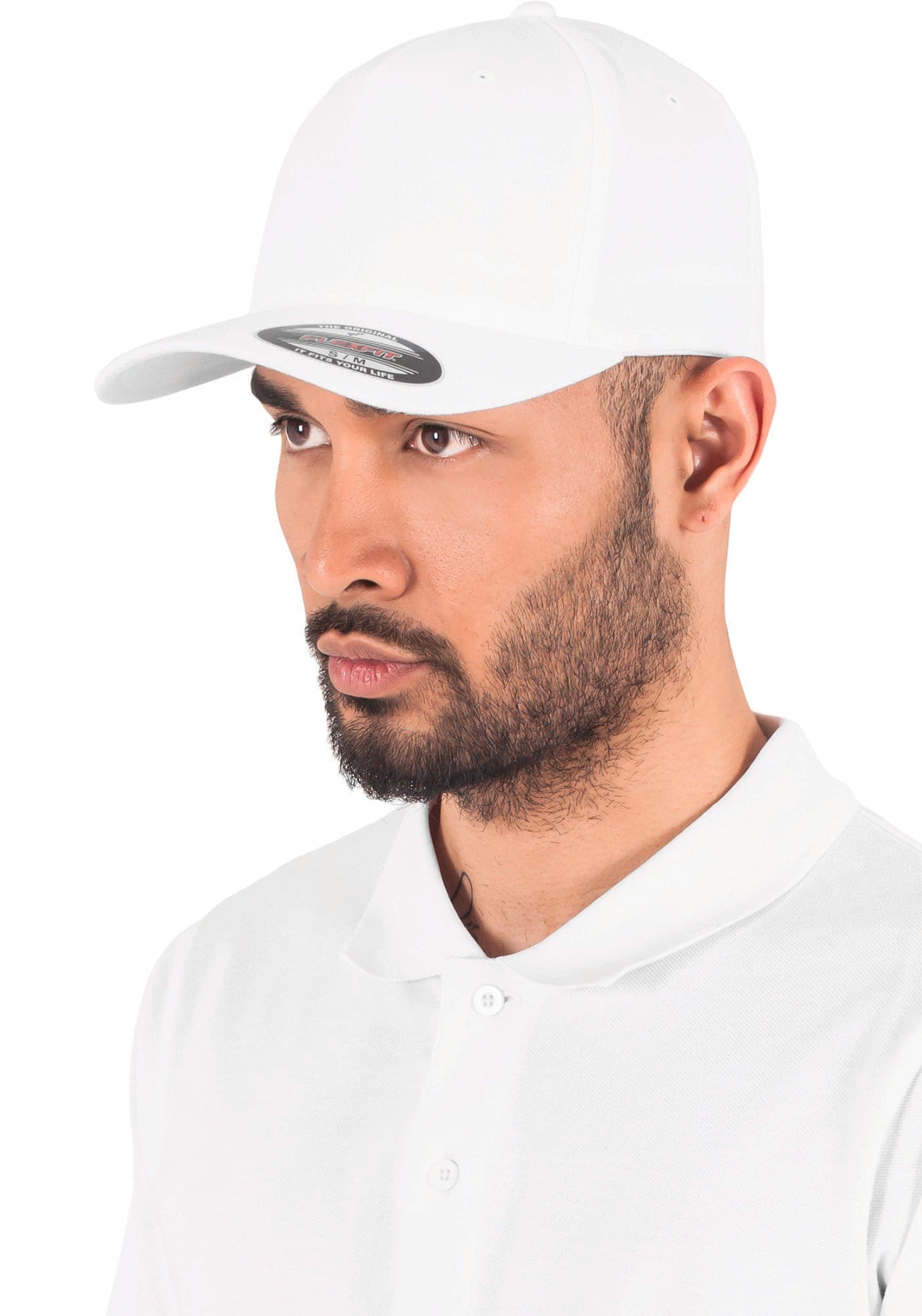 Casquette 5 panneaux en situation