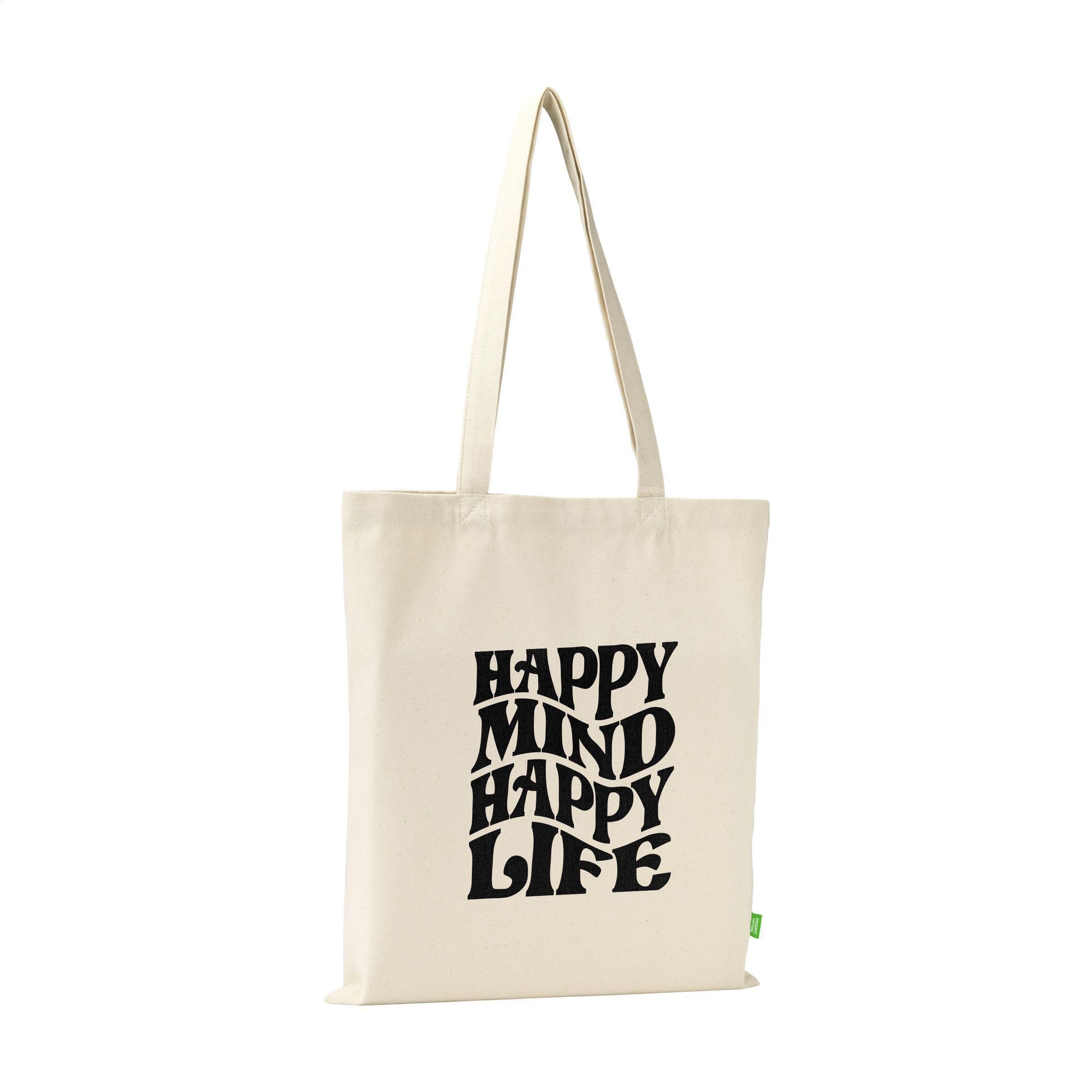 Sac Organic Canvas Shopper (320 g/m²) en situation