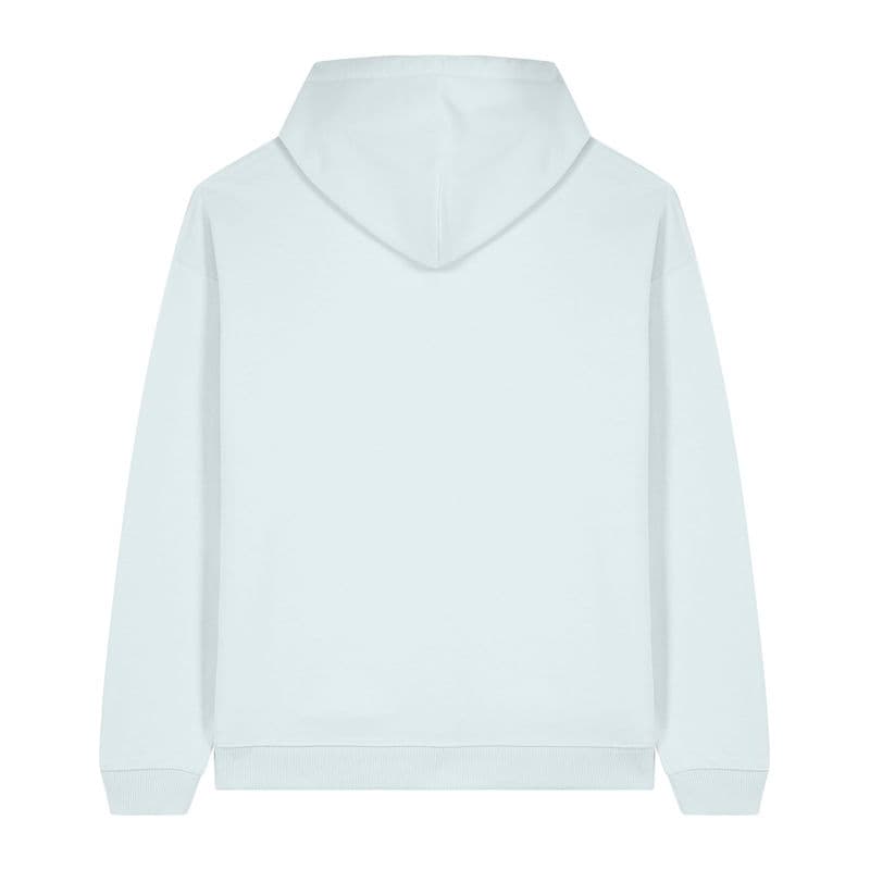 Slammer 2.0 oversized hoodie  coloris Bleu glacier