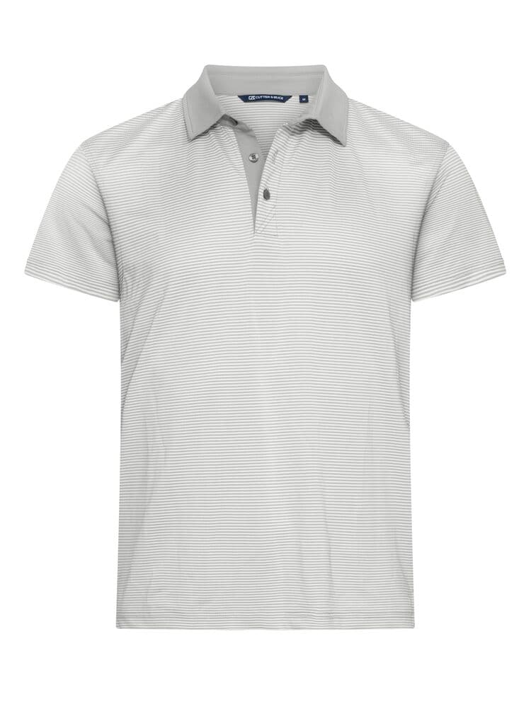 Polo Cutter & Buck Virtue rayé homme