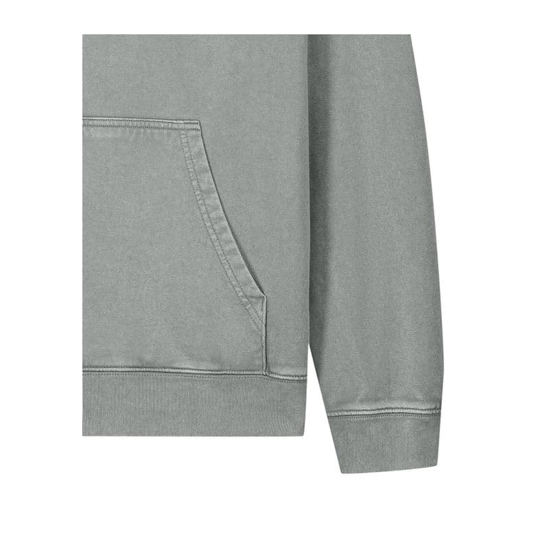 Archer Vintage unisex medium fit hoodie  coloris Gris brumeux Dyed G.
