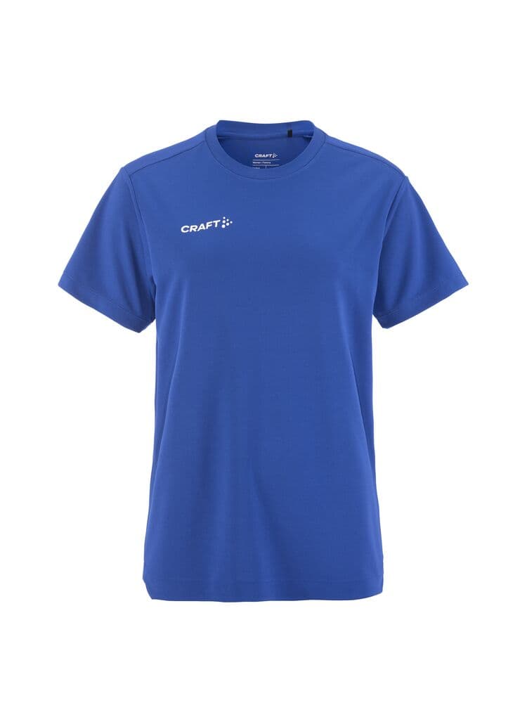 Craft Evolve 2.0 structured jersey w coloris Bleu