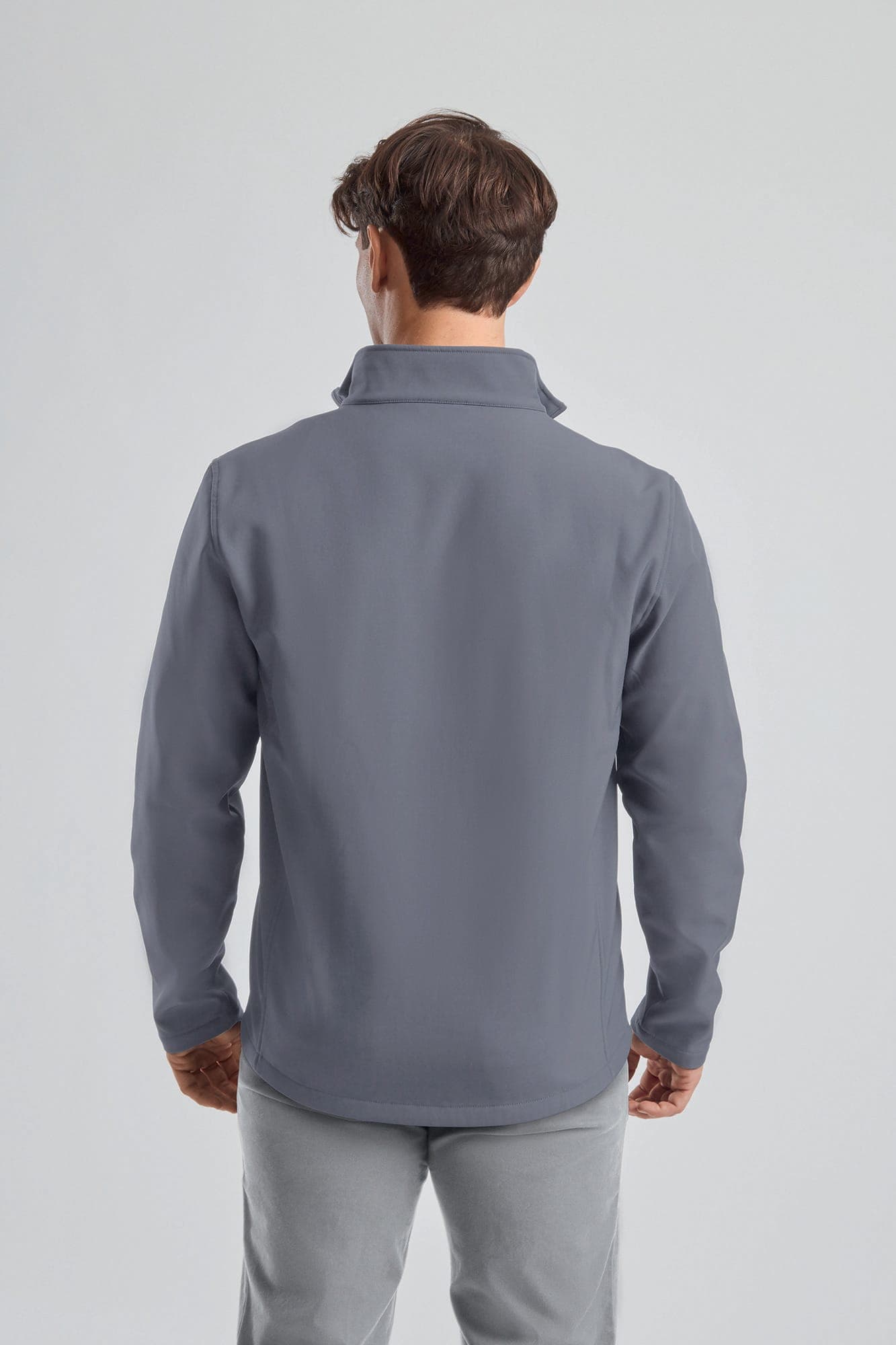 Veste softhsell Essential en situation