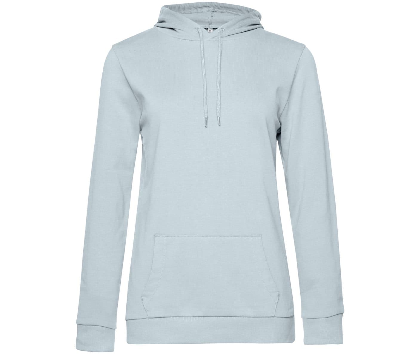 #HOODIE /WOMEN coloris Bleu ciel pur