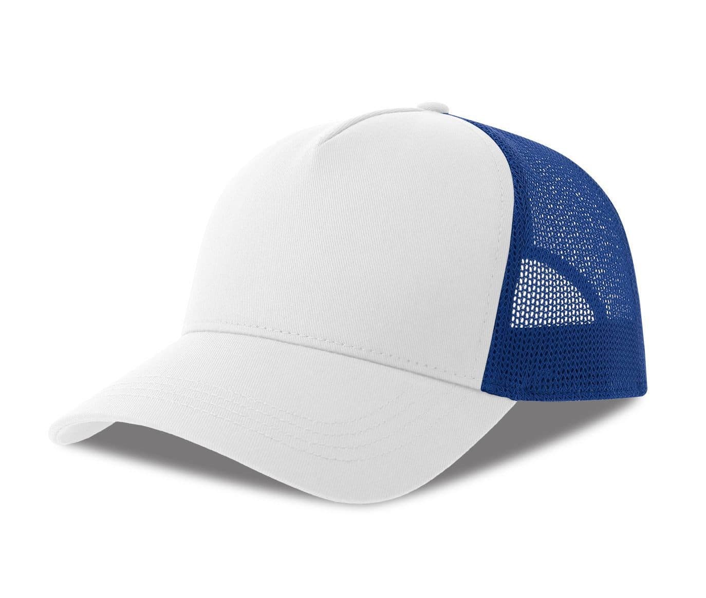 RAPPER COTTON-S coloris Blanc / Bleu roi