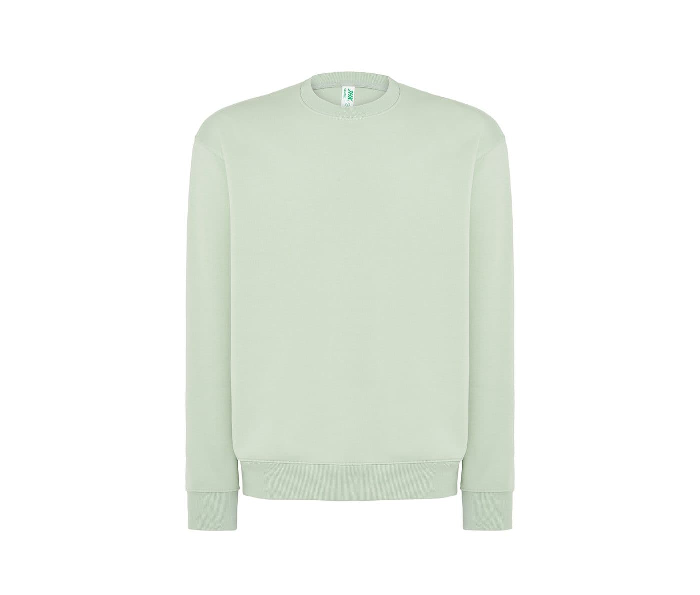 SWEATSHIRT UNISEX coloris Bleu glacier