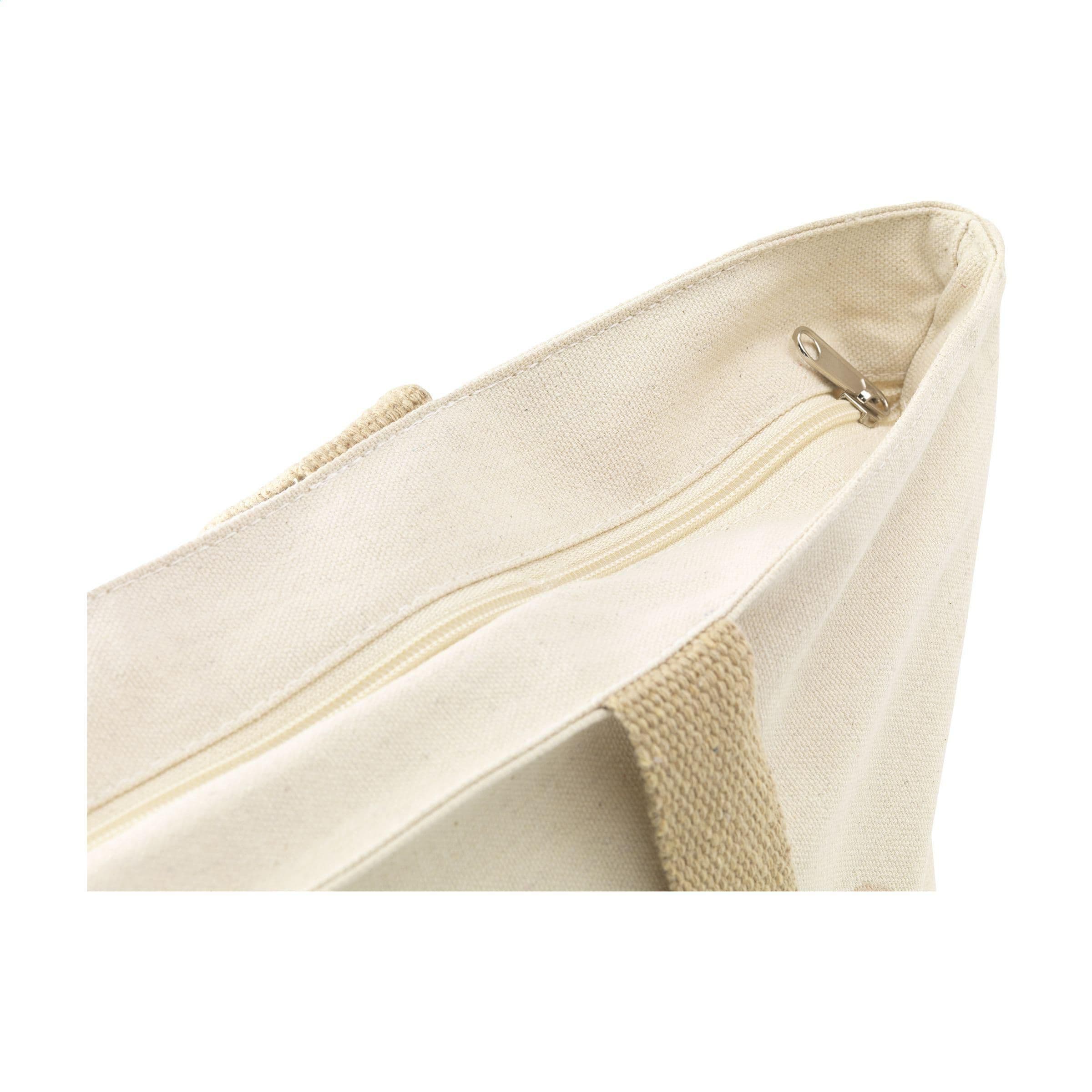 Sac Cancun en coton biologique (320 g/m²) en situation