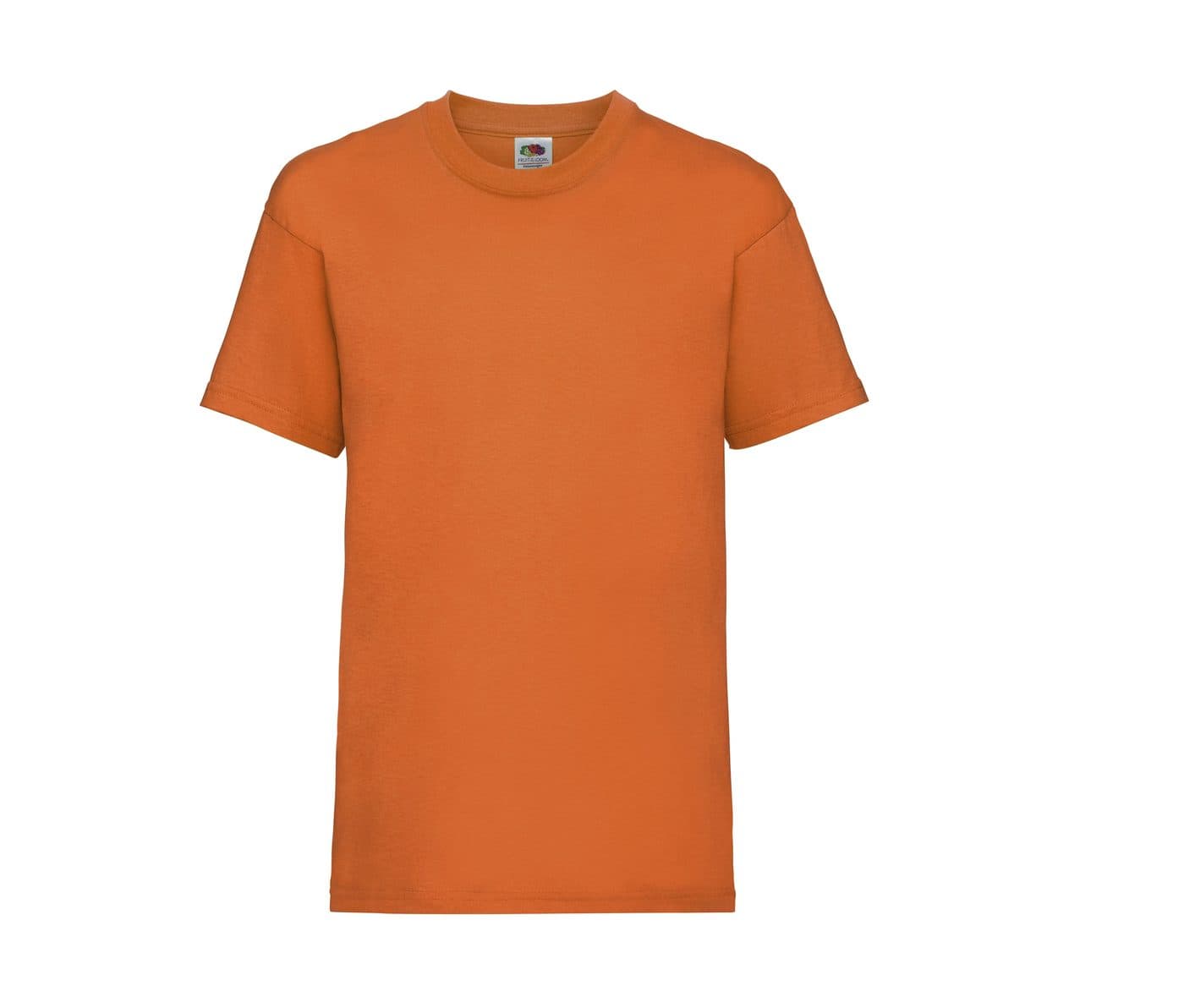 KIDS VALUEWEIGHT T coloris Orange
