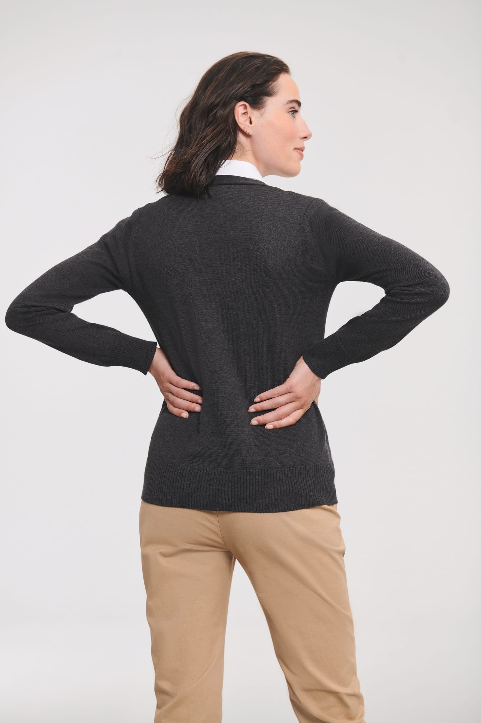 Cardigan femme en situation
