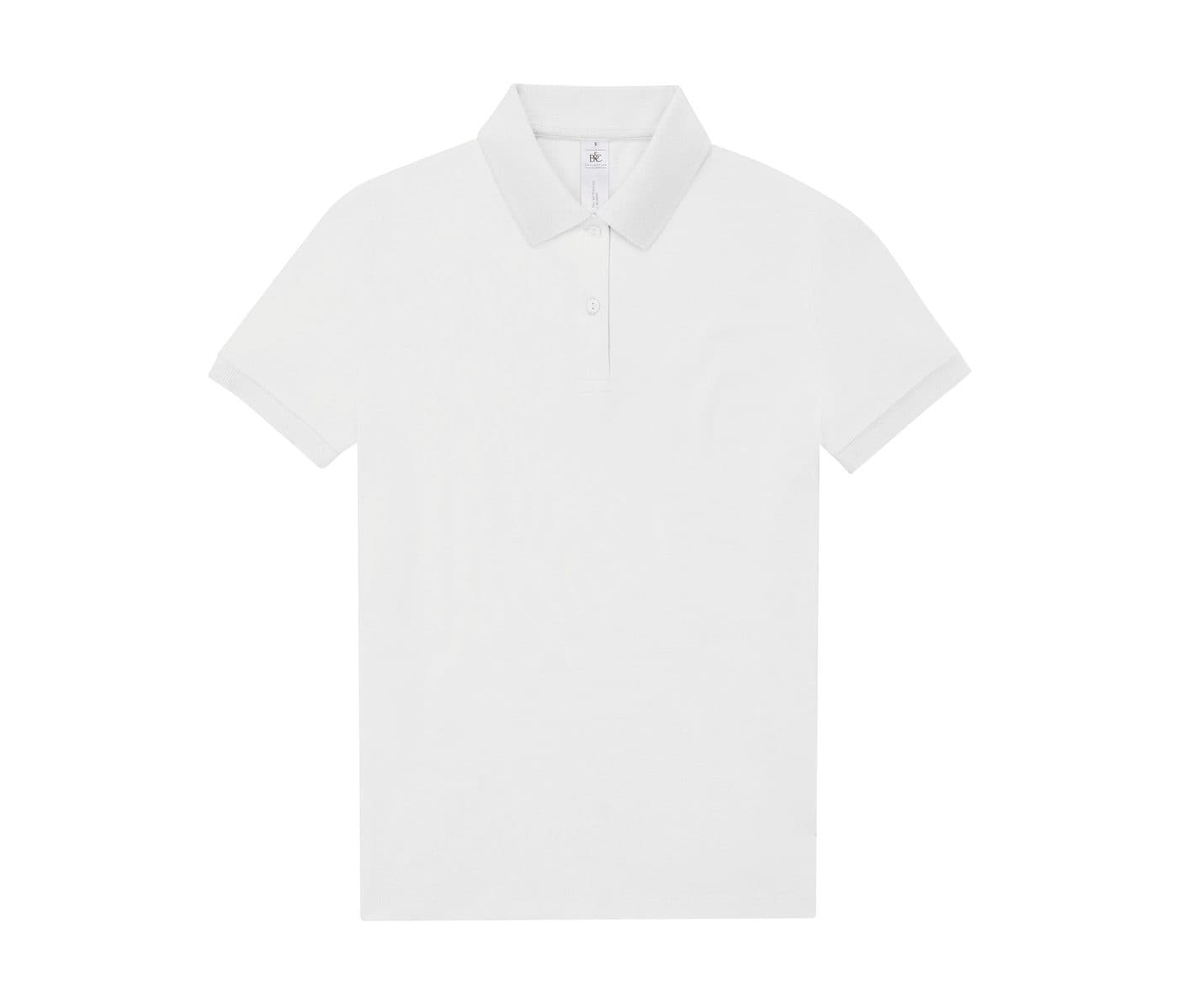 B&C MY POLO 180 /WOMEN coloris Blanc
