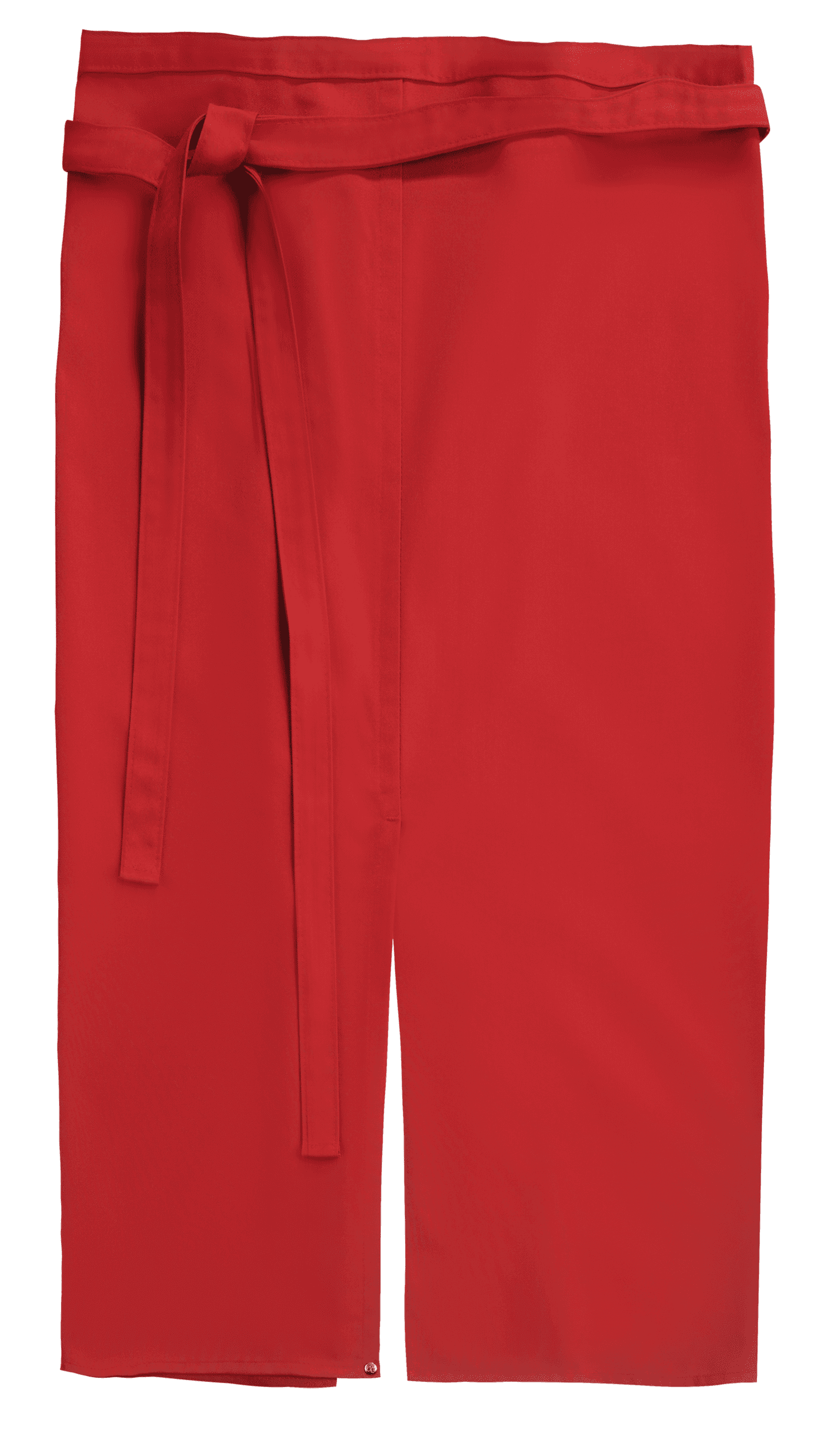Tablier taille fendu Milano Classic (00111-01) coloris Rouge