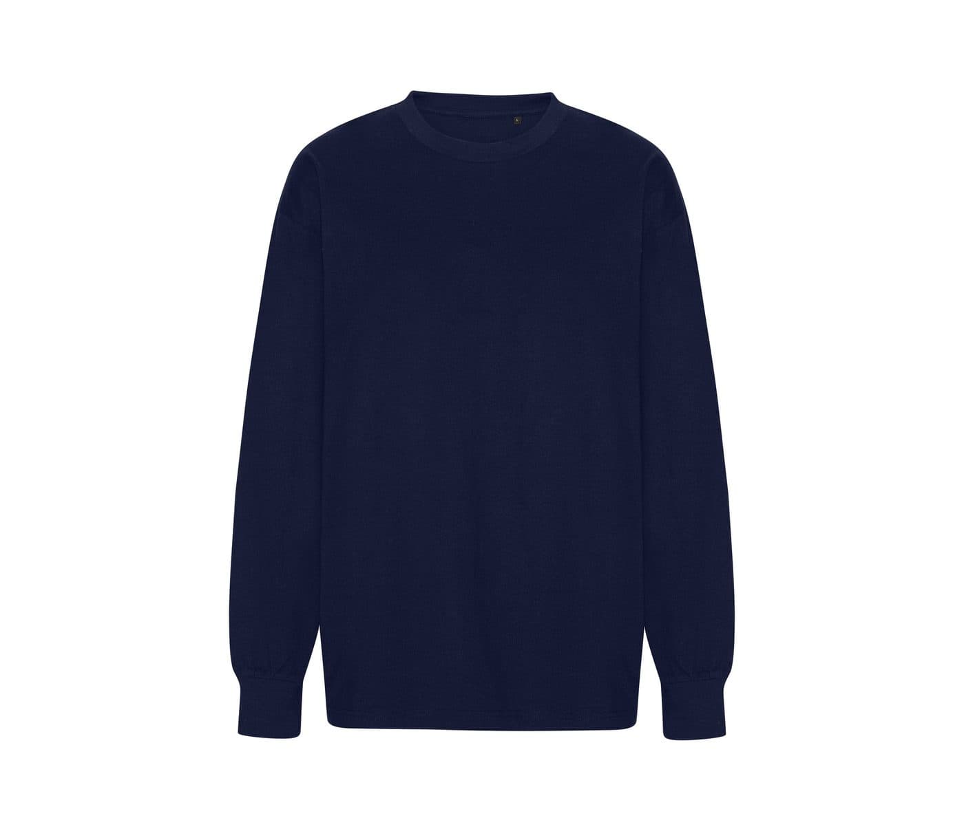TIGER COTTON OVERSIZED LS T-SHIRT coloris Marine