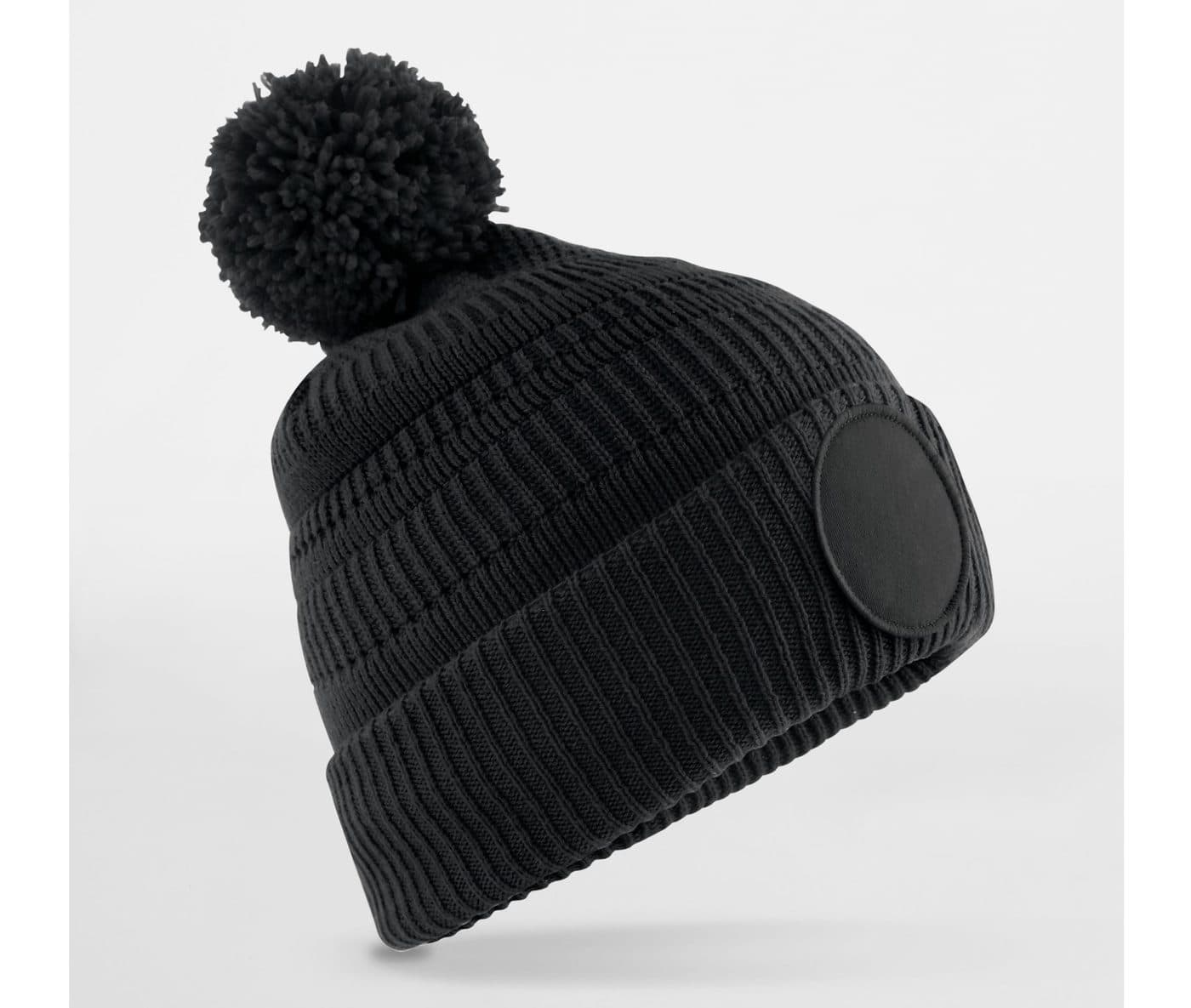 FAN PATCH BEANIE coloris Noir