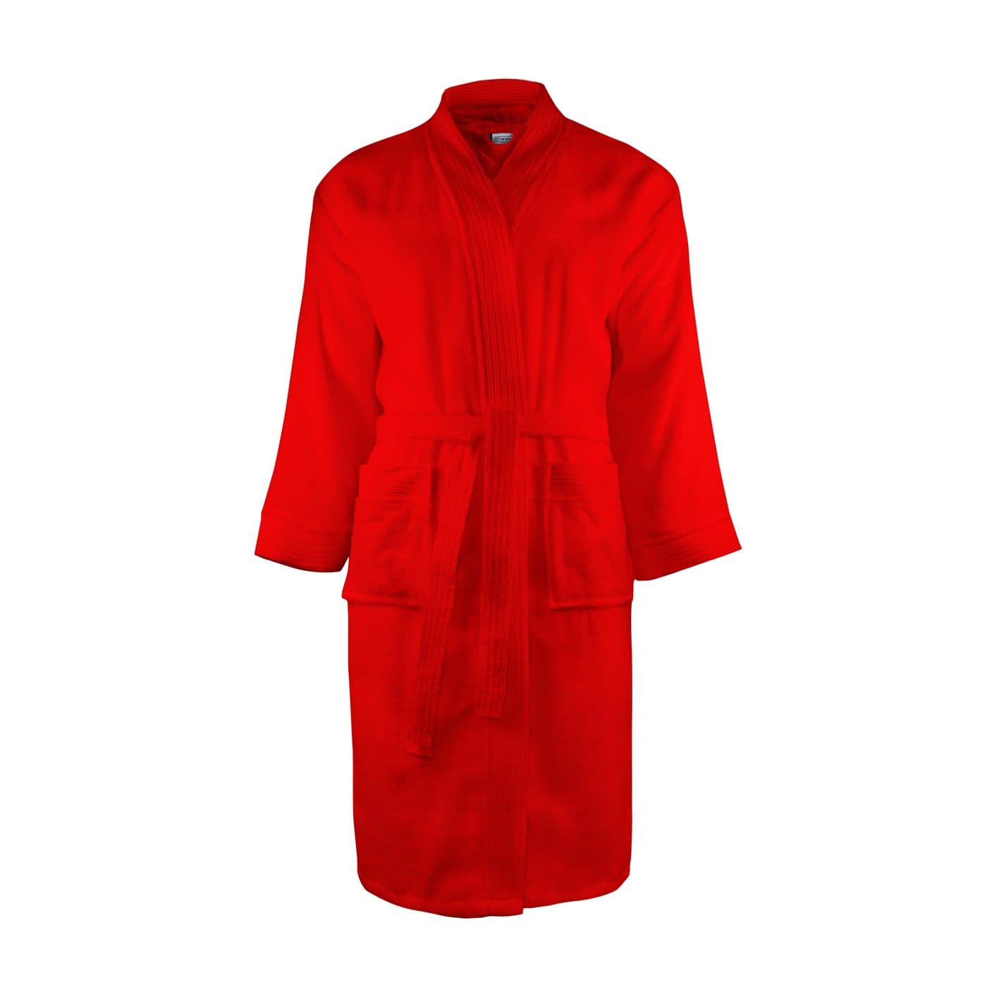 CLASSIC BATHROBE coloris Rouge