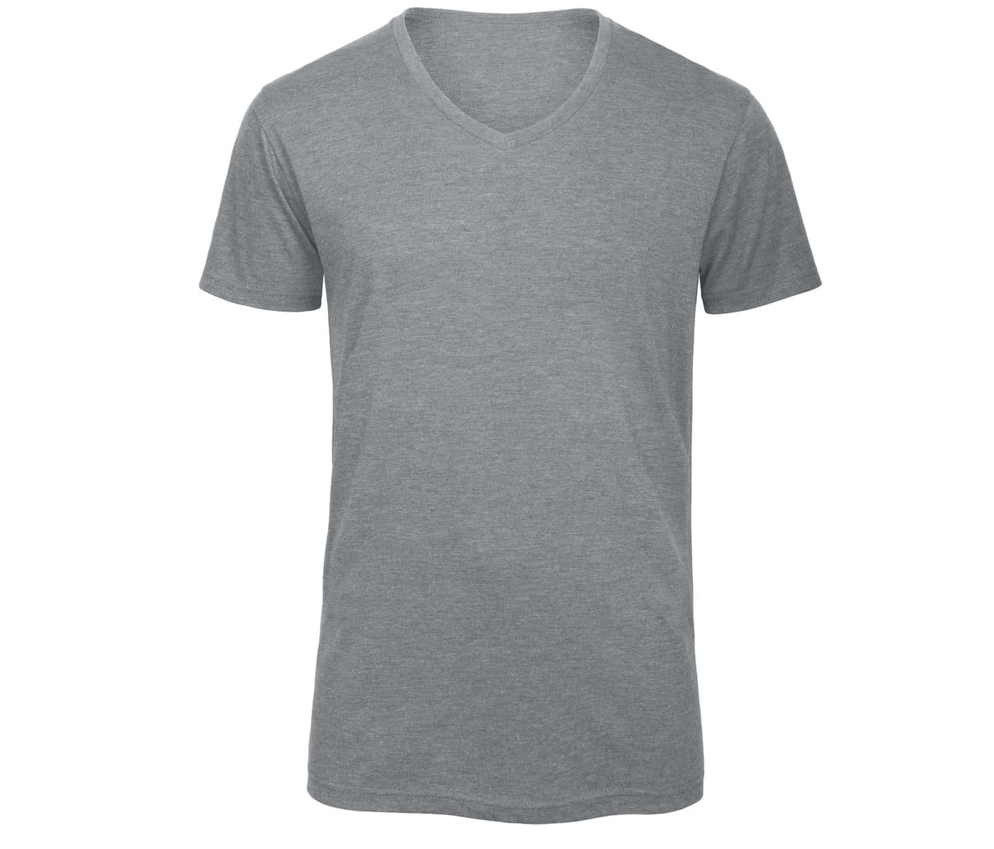 V TRI-BLEND MEN coloris Gris clair chiné