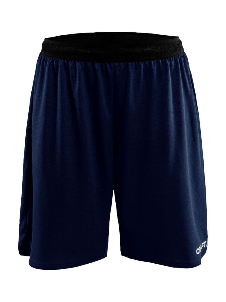 Craft Progress basket shorts w coloris Bleu marine