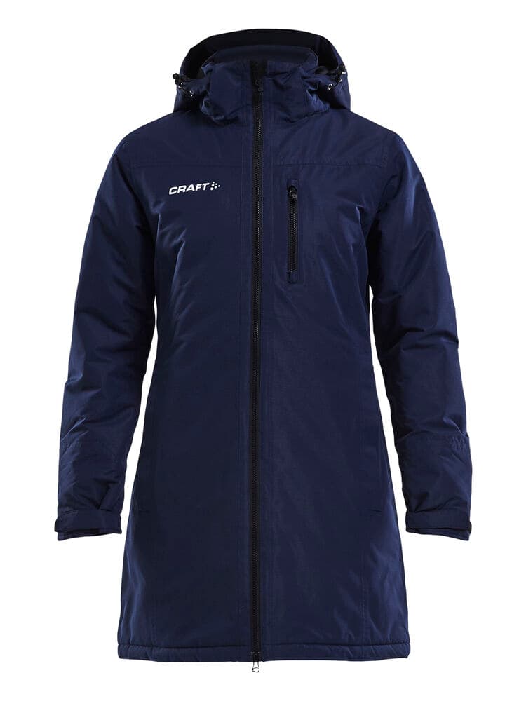 Craft Jacket parkas w coloris Bleu marine