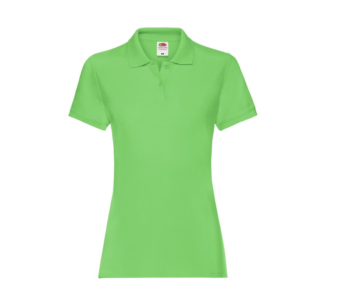 LADIES PREMIUM POLO coloris Vert citron