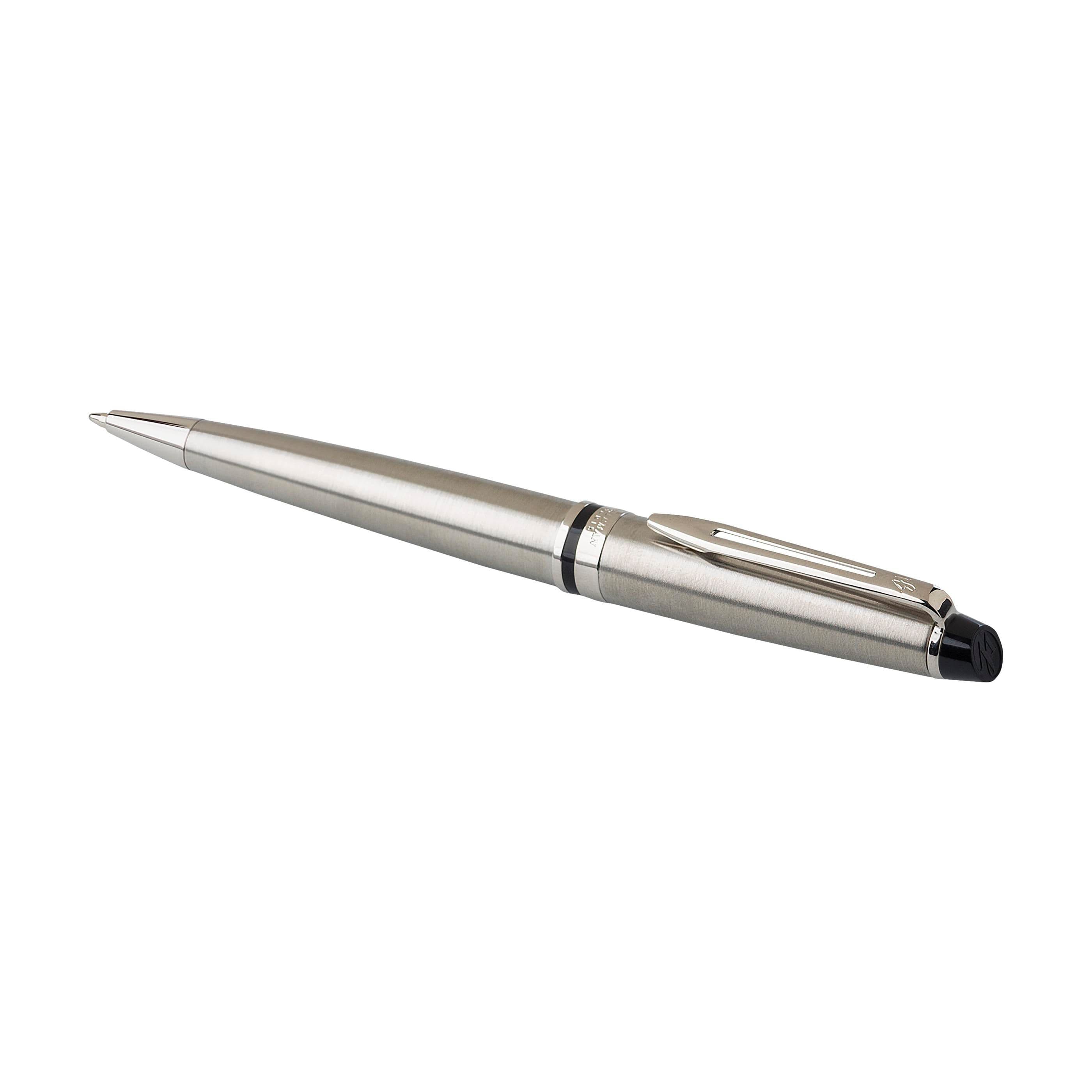 Stylo bille Waterman Expert | Acier inoxydable en situation