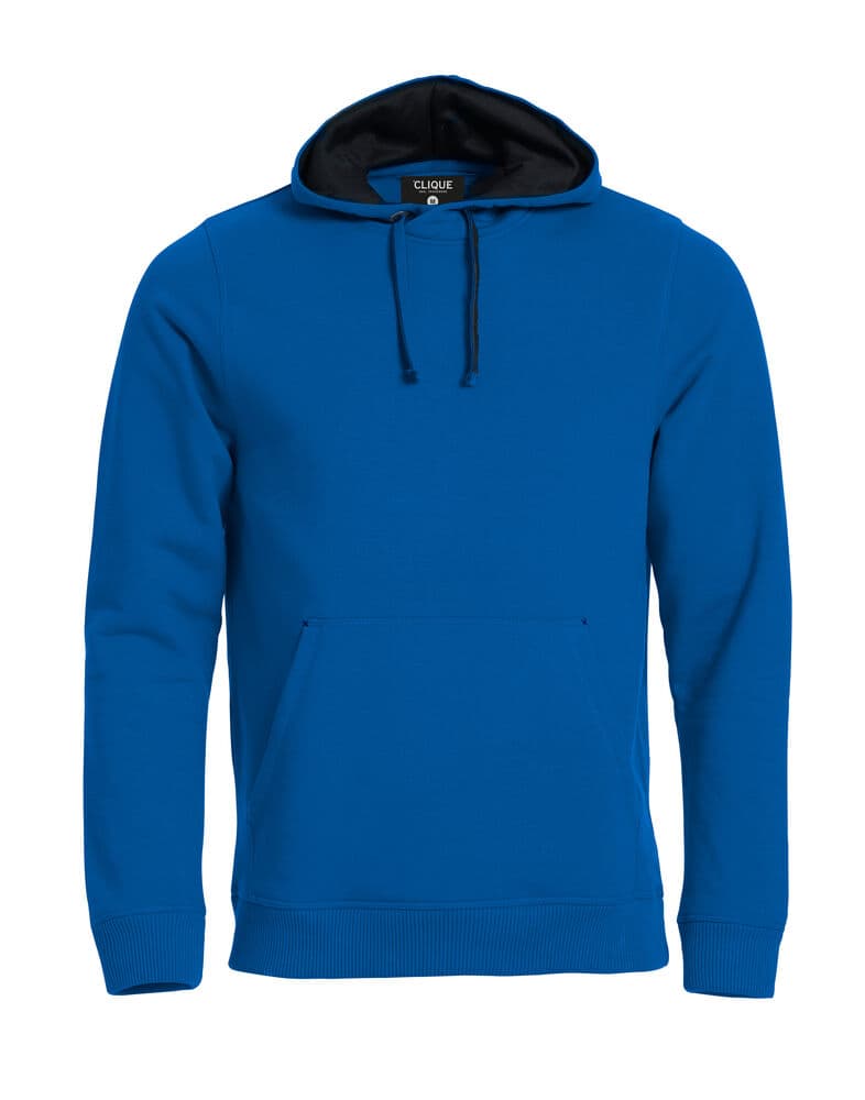 Clique Classic Hoody coloris Bleu roi