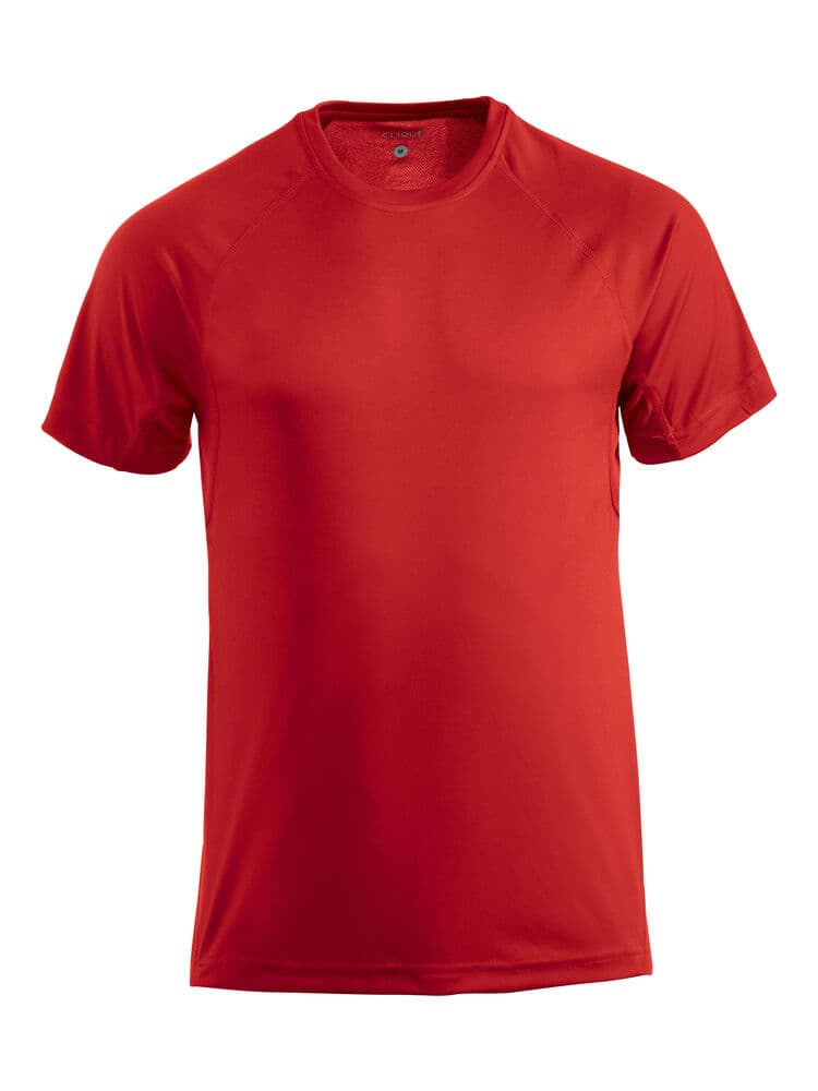 Clique Premium Active-T coloris Rouge