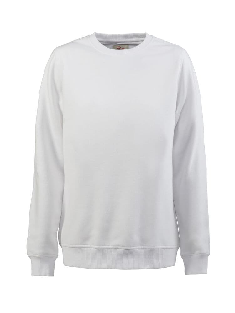 Sweat Softball RSX Unisexe coloris Blanc