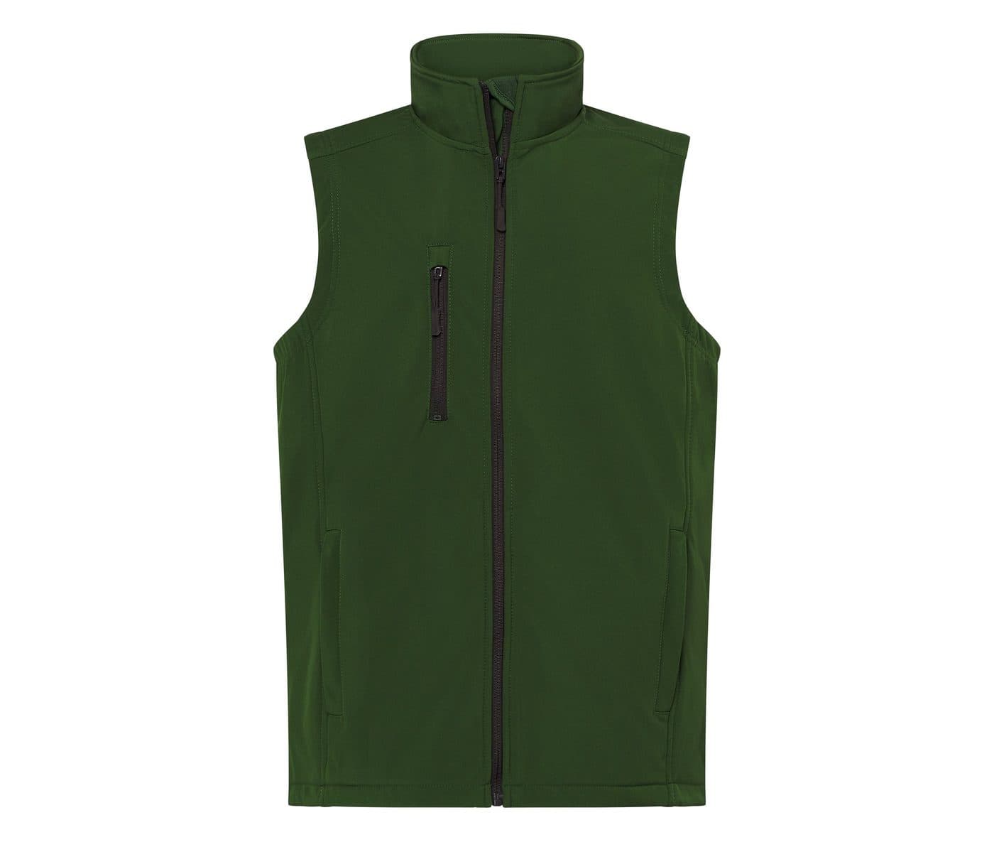 SOFTSHELL VEST coloris Vert bouteille