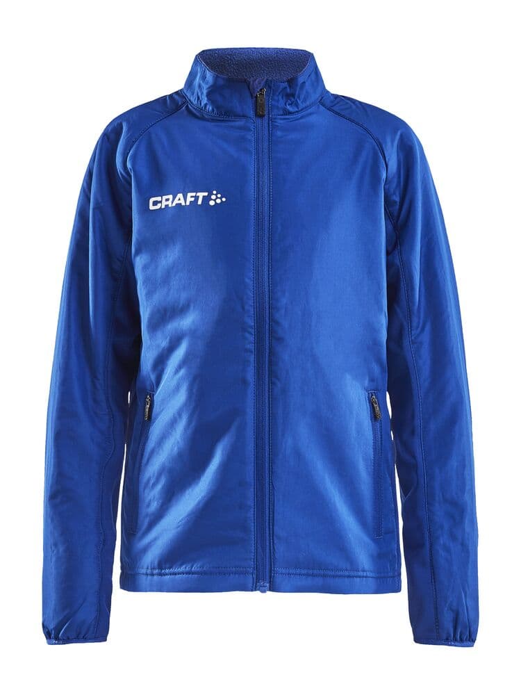 Craft Craft jacket warm jr coloris Bleu
