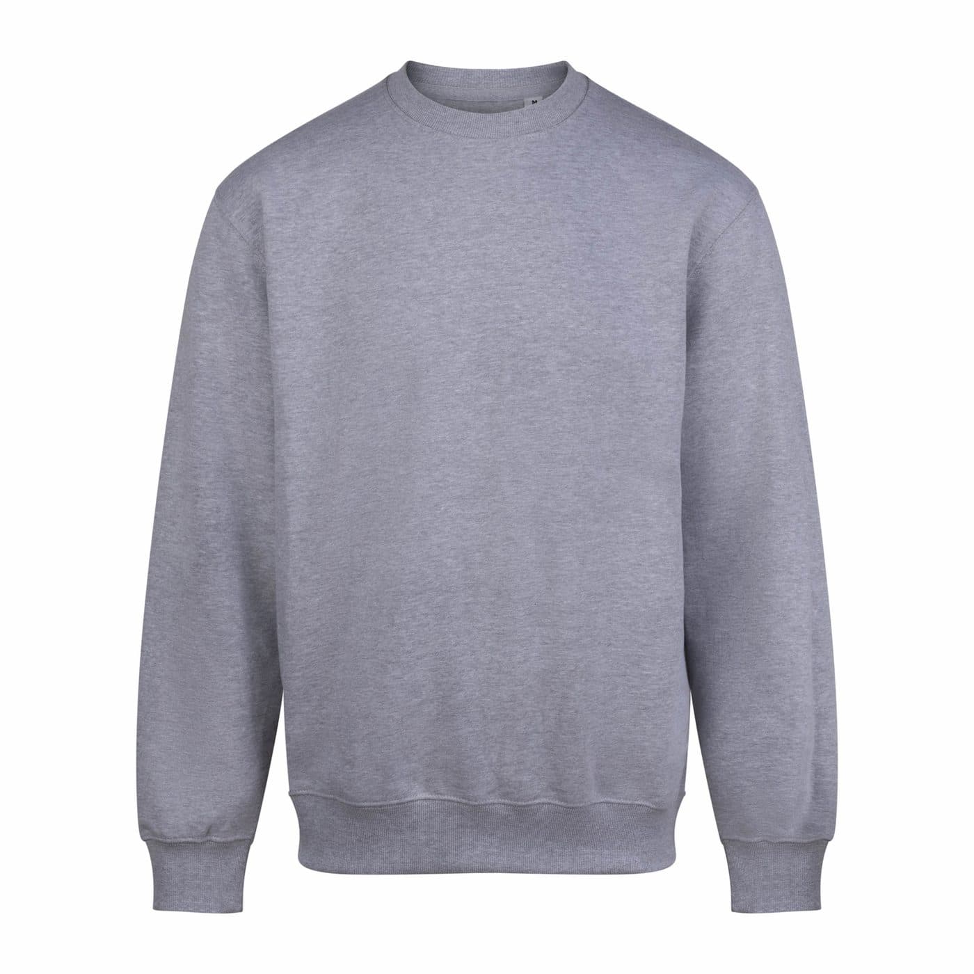 VISION HEAVYWEIGHT SWEAT coloris Gris chiné