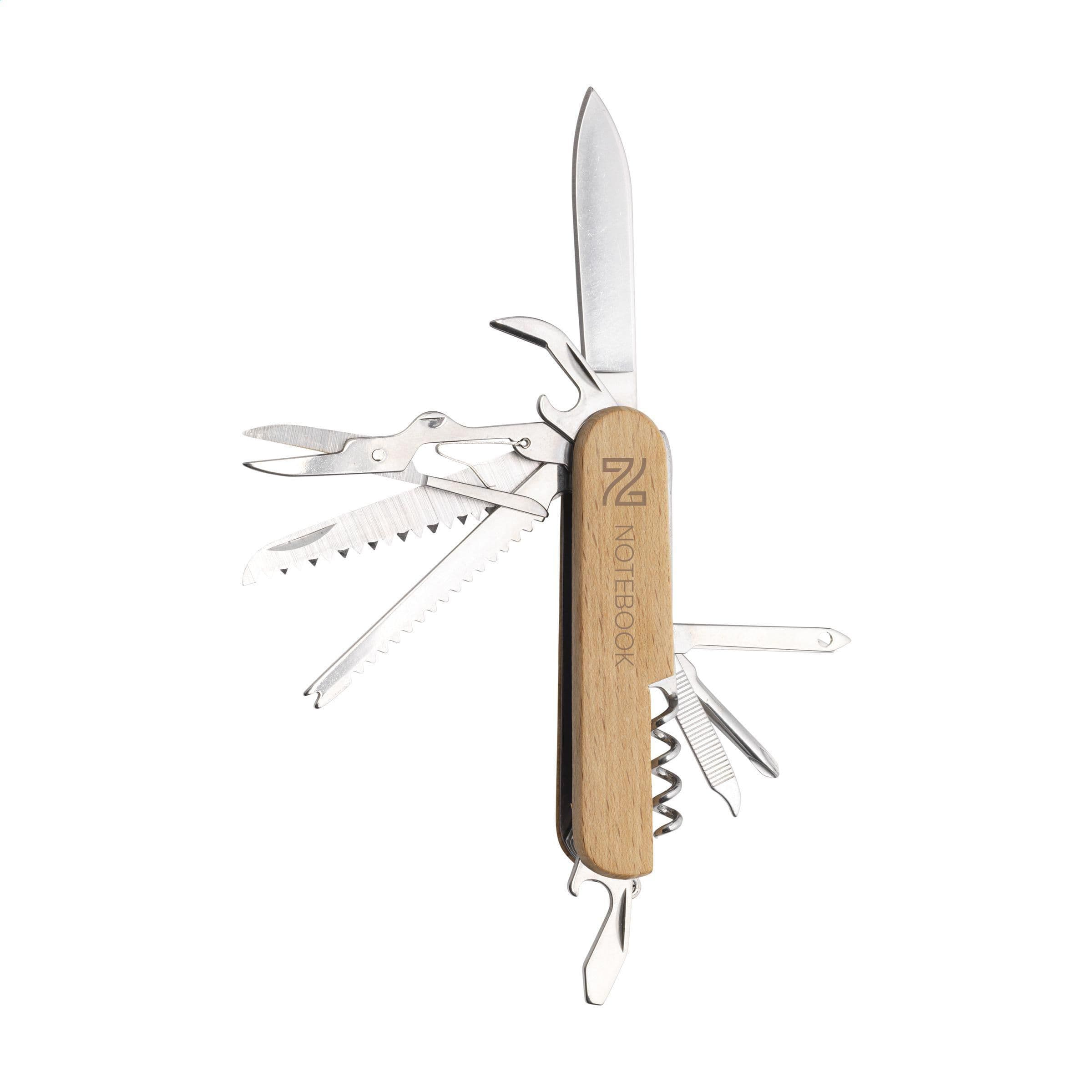 Couteau de poche Beechwood en situation