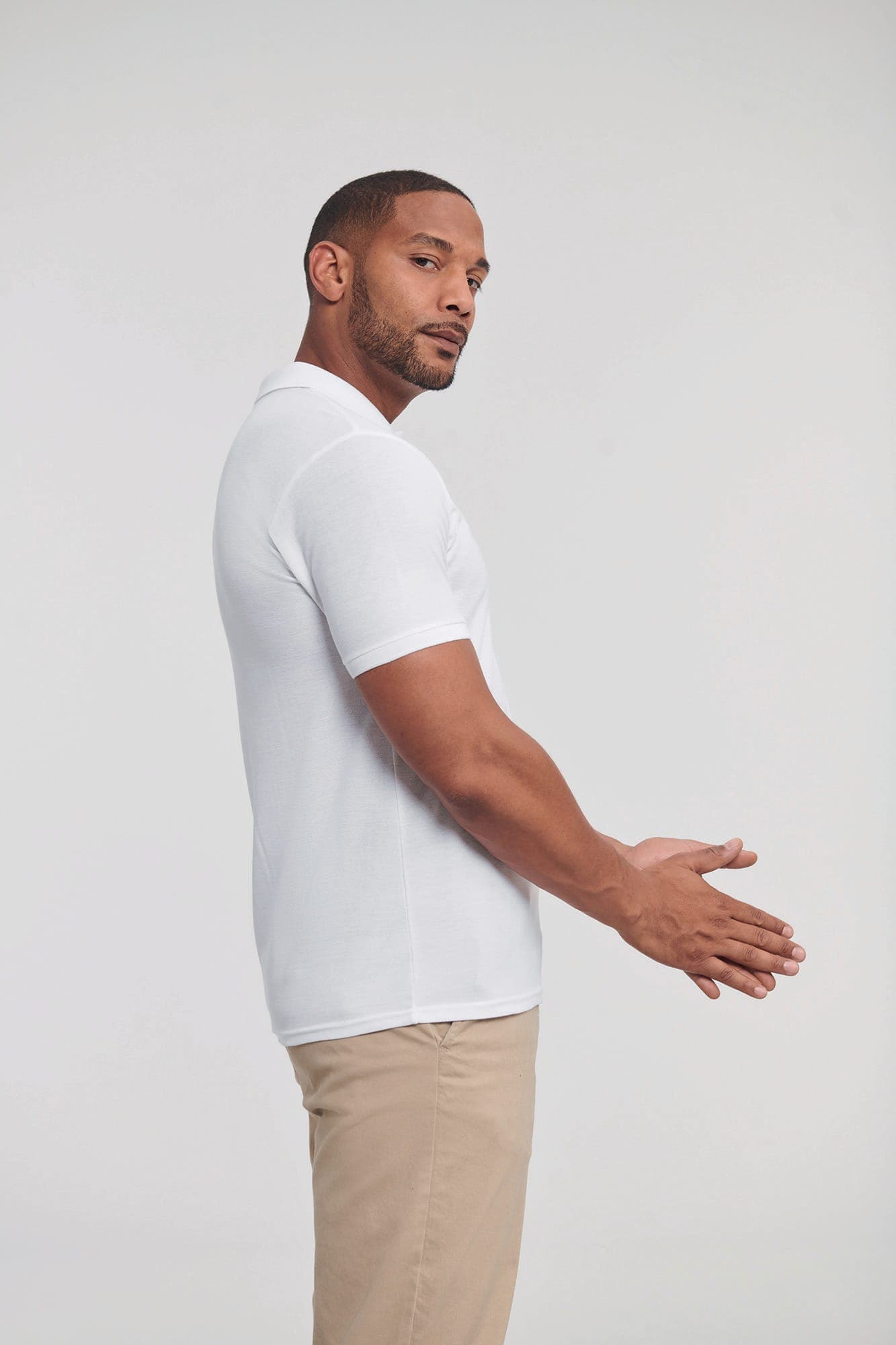 Polo homme Authentic Eco en situation