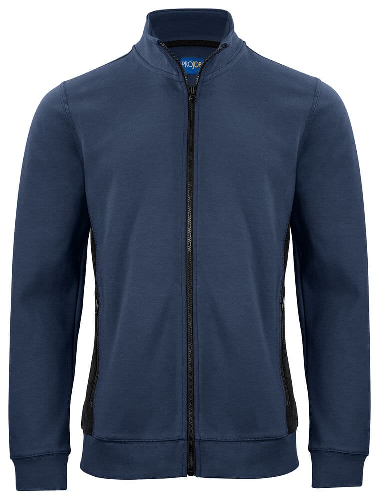 2129 SWEAT FERMETURE coloris Marine