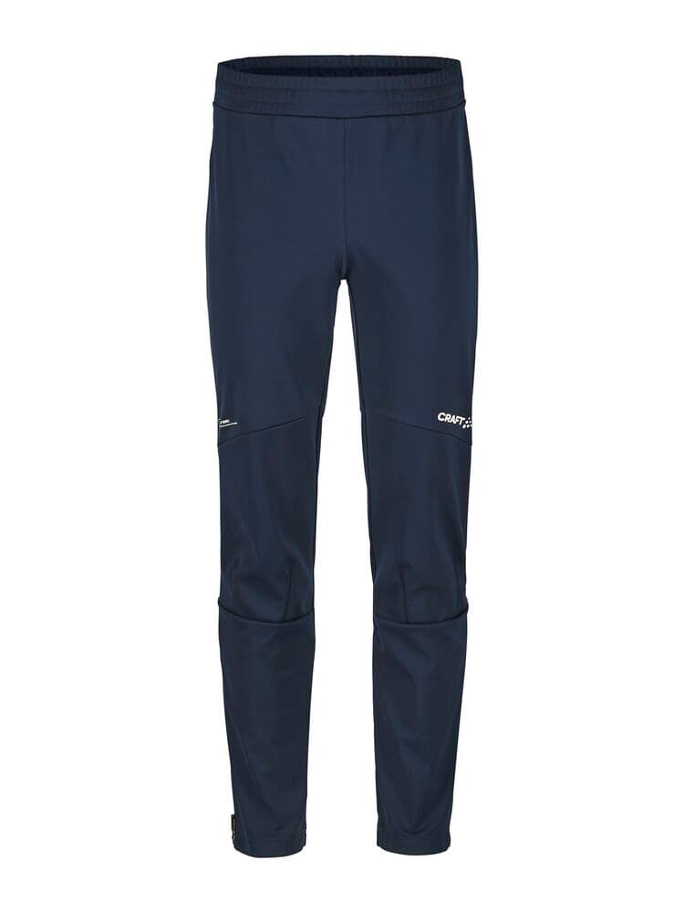 Craft Core nordic ski club full zip pants jr coloris Bleu marine