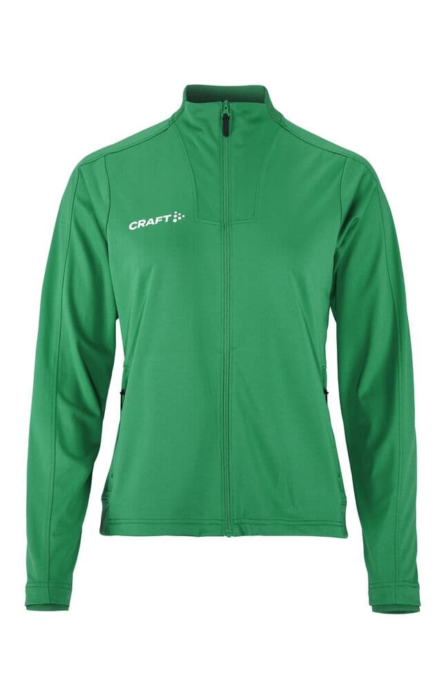 Craft Evolve 2.0 full zip jacket w coloris Vert