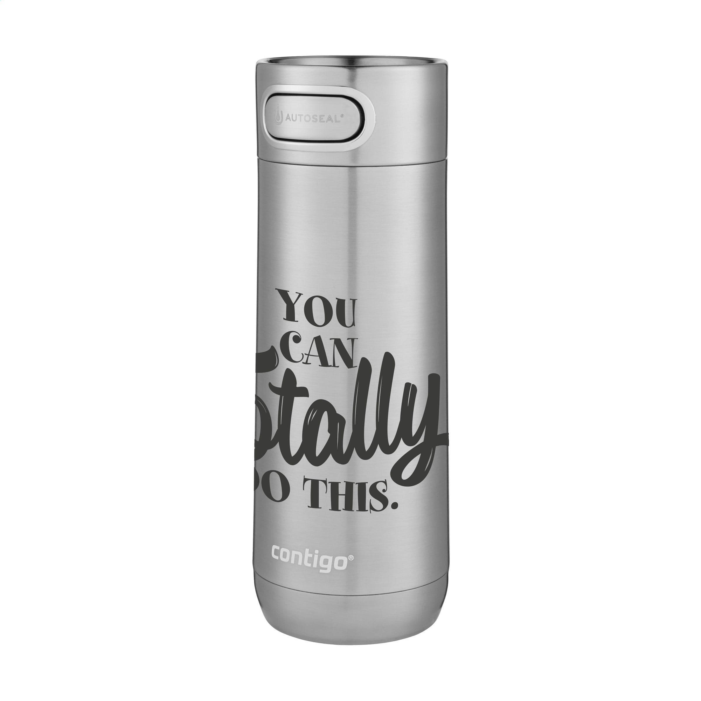 Gobelet thermos Contigo® Luxe AUTOSEAL® 470 ml en situation