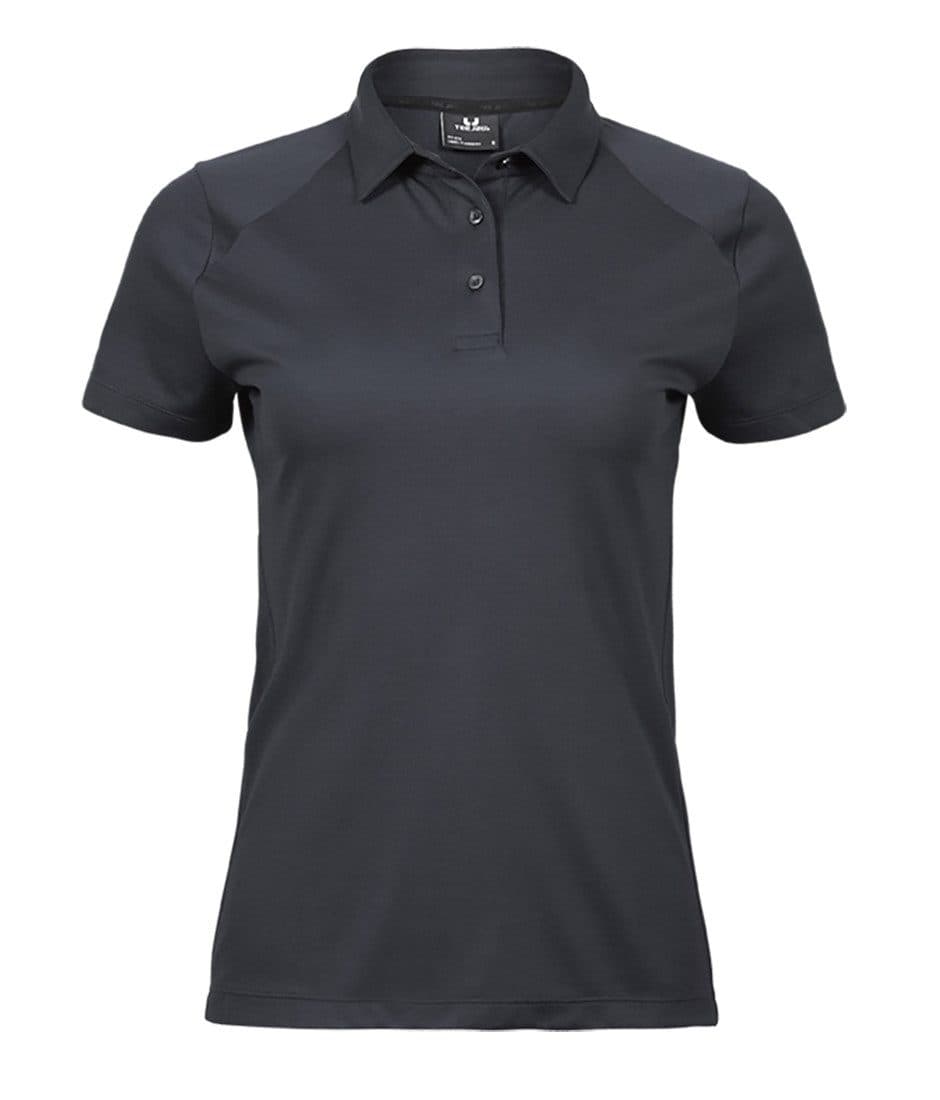 WOMENS LUXURY SPORT POLO coloris Gris foncé