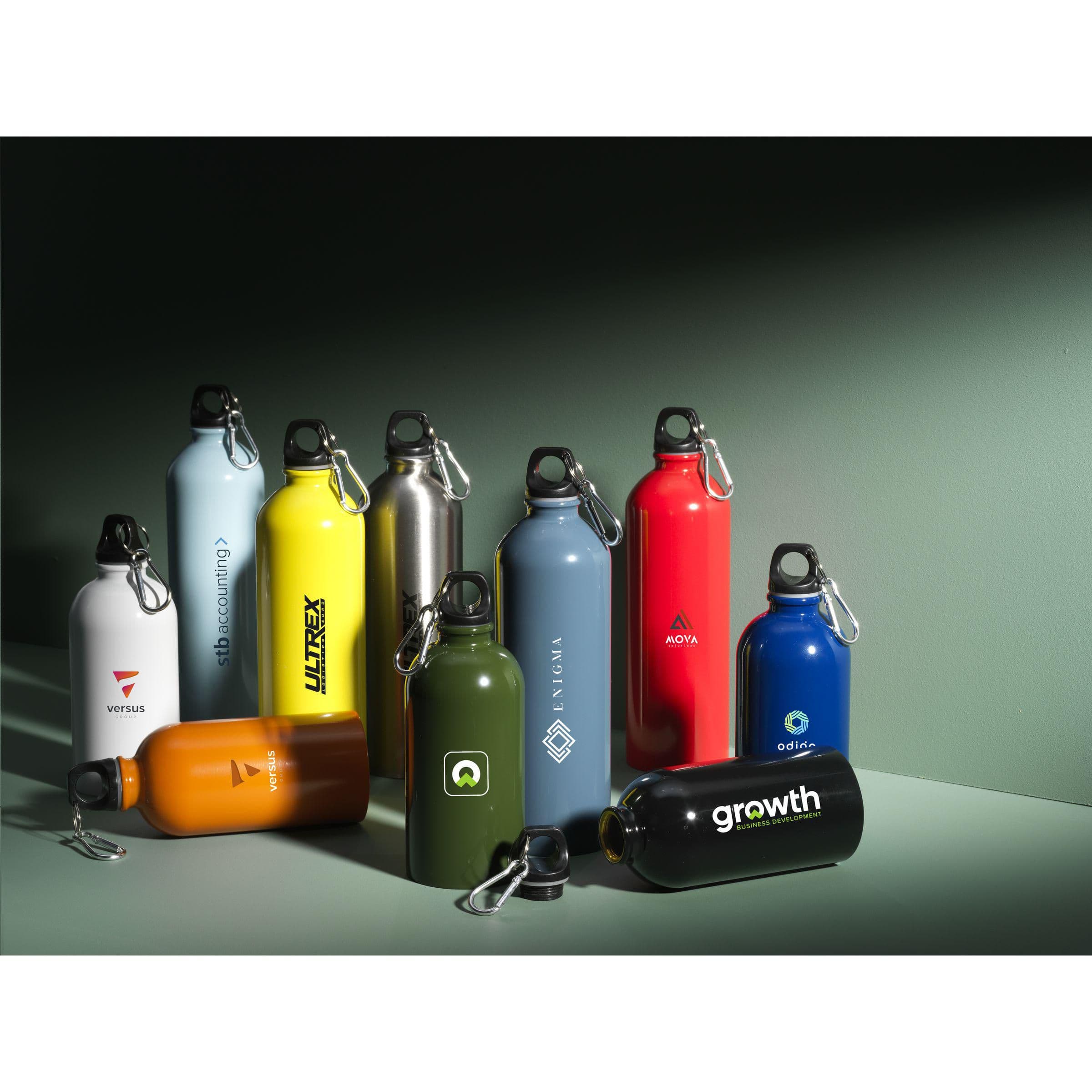 Bouteille SteelForce RCS acier recyclé 750 ml en situation