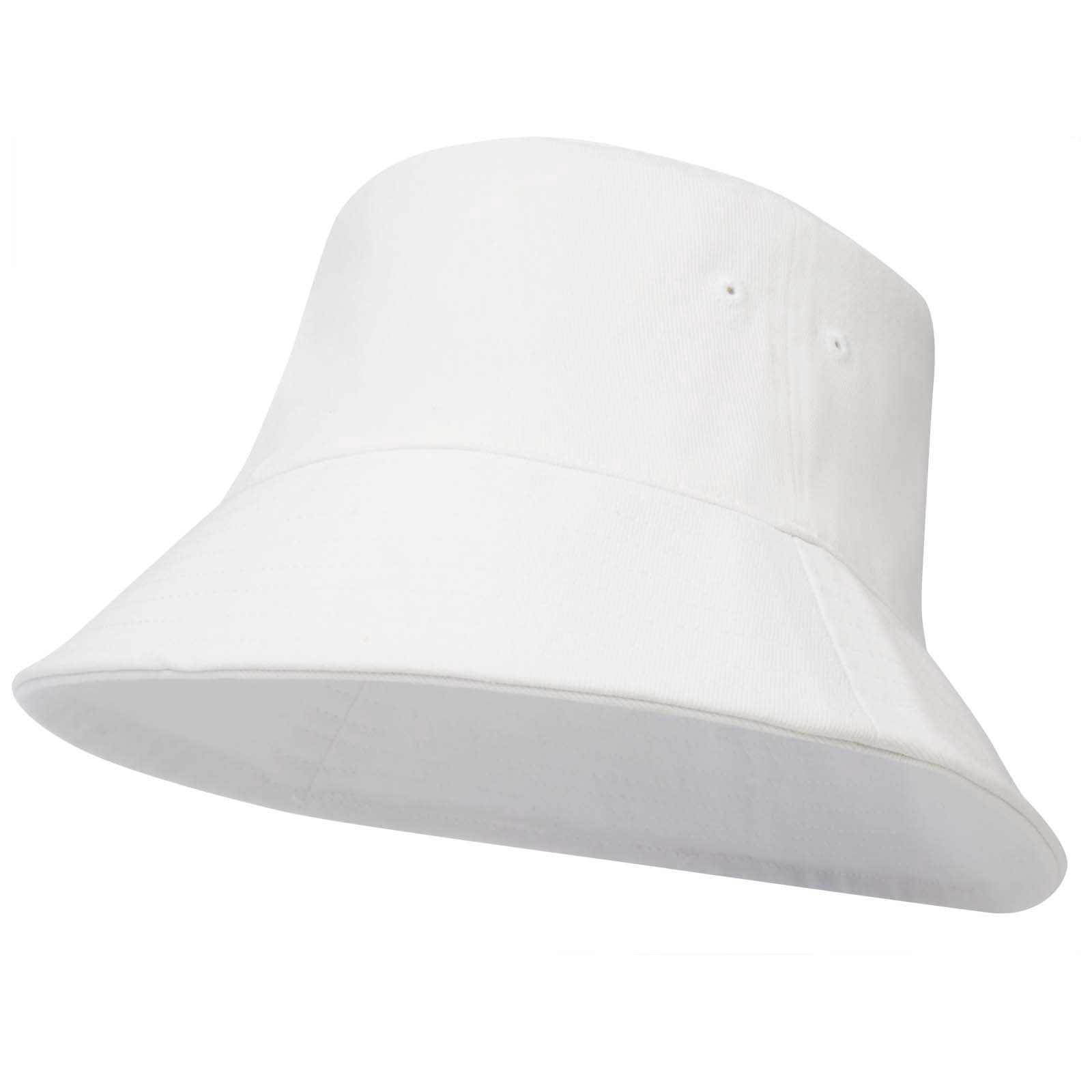 Bob anti-UV recyclé de 240 g/m² Wicklow coloris Blanc