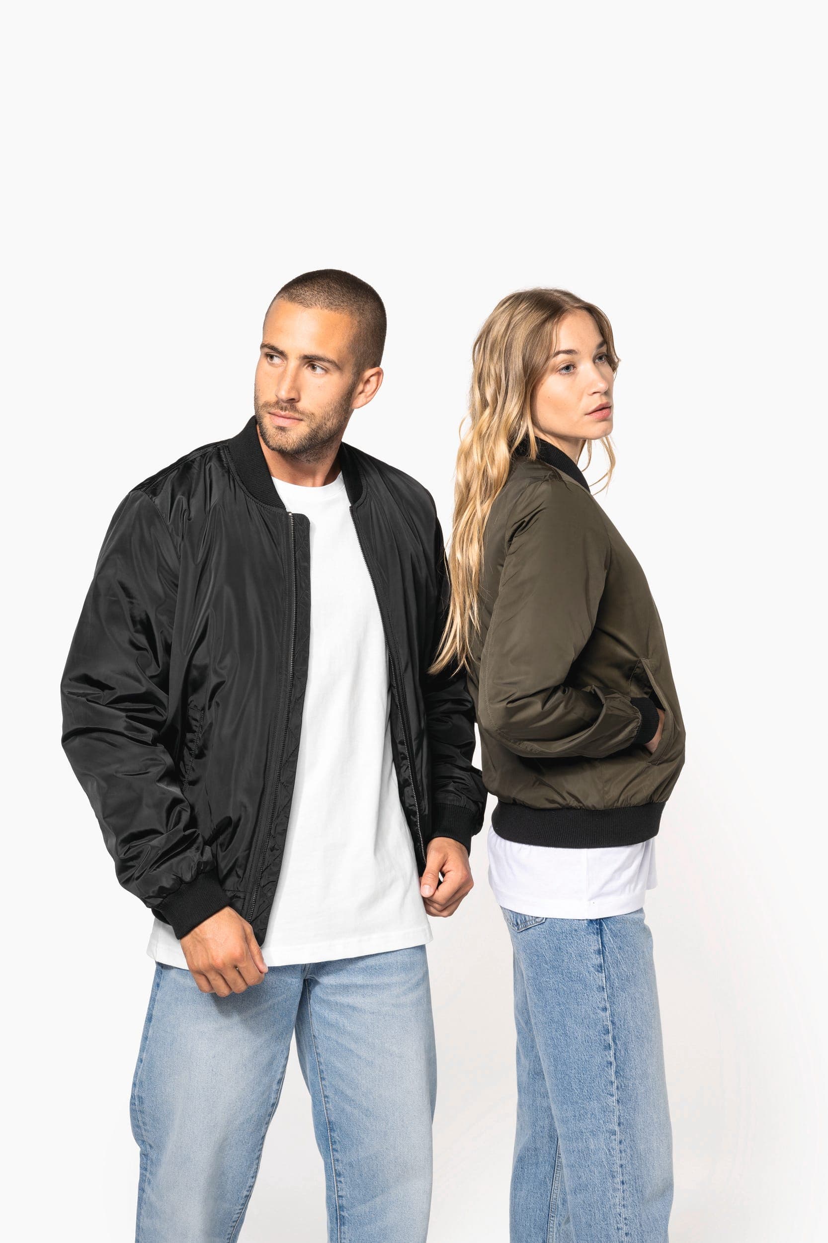 Blouson bomber homme en situation