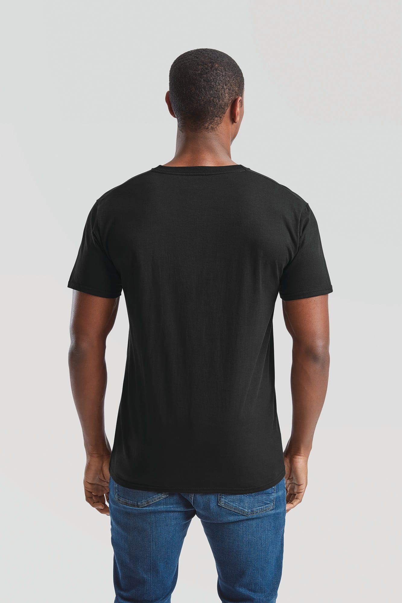 T-shirt homme Valueweight (61-036-0) en situation
