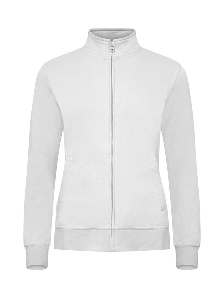 Clique Basic Cardigan Women coloris Blanc