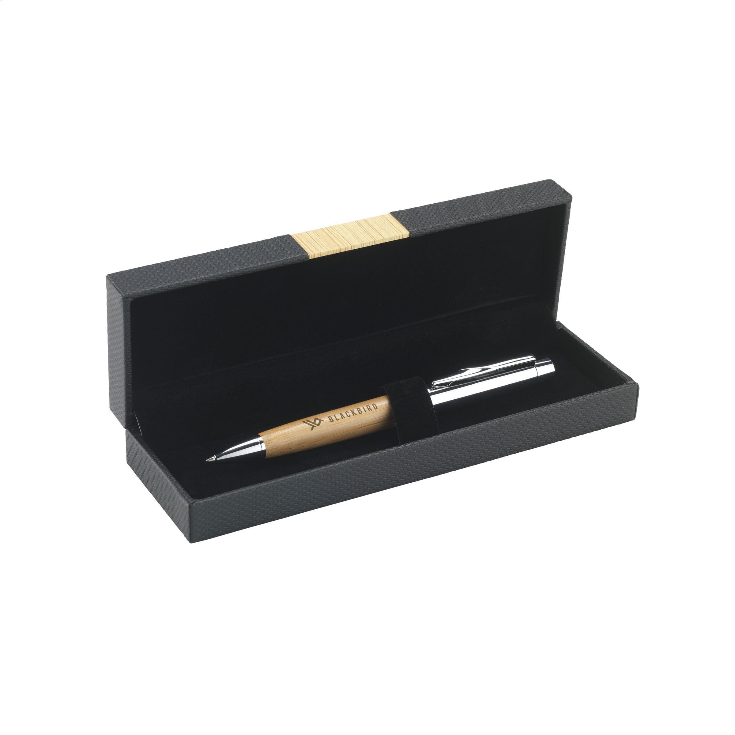 Set stylo bambou